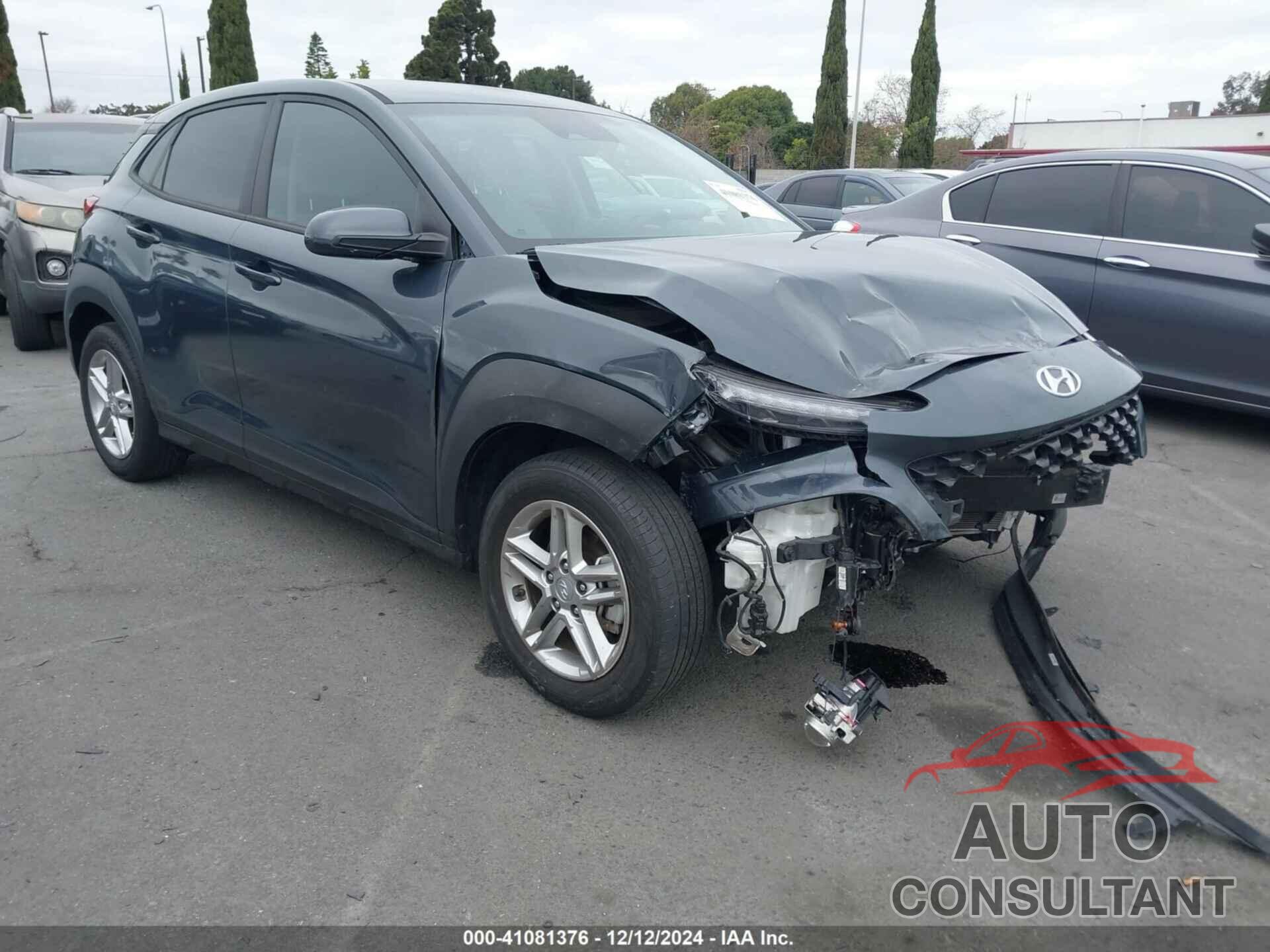 HYUNDAI KONA 2022 - KM8K22AB1NU878384