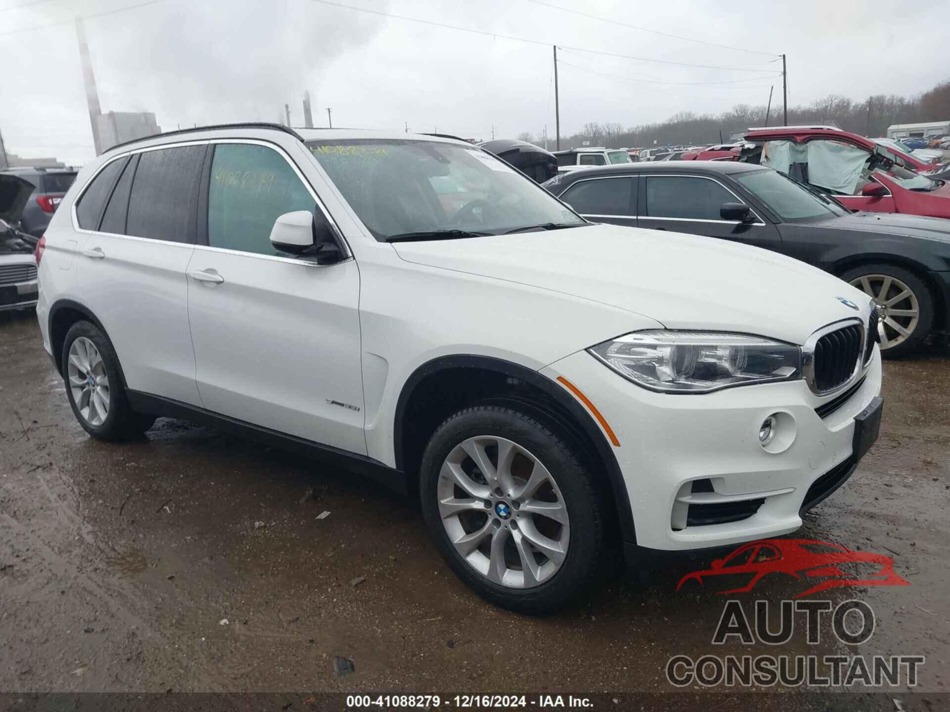 BMW X5 2016 - 5UXKR2C56G0R69814