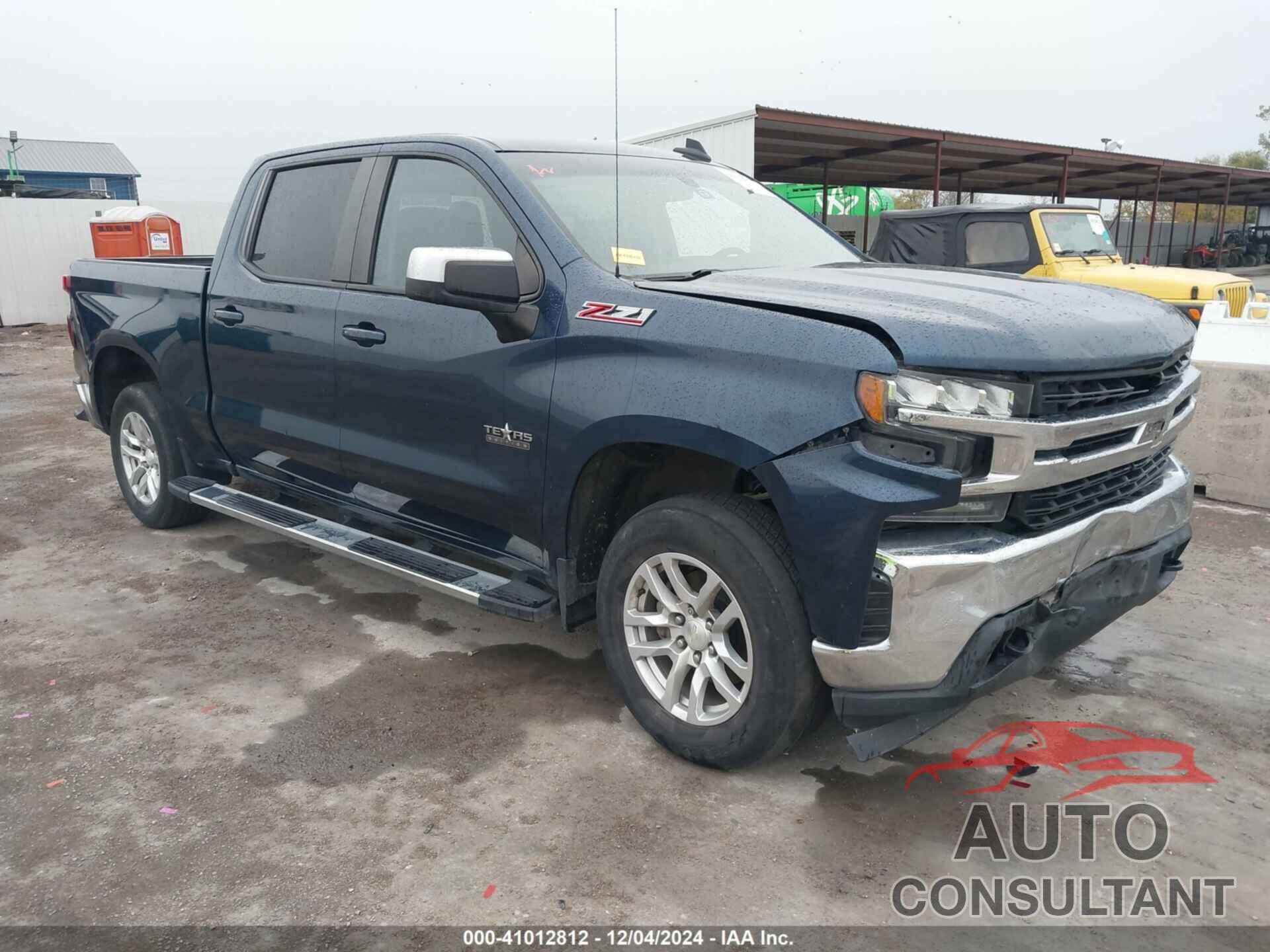 CHEVROLET SILVERADO 1500 2019 - 3GCUYDED4KG207230