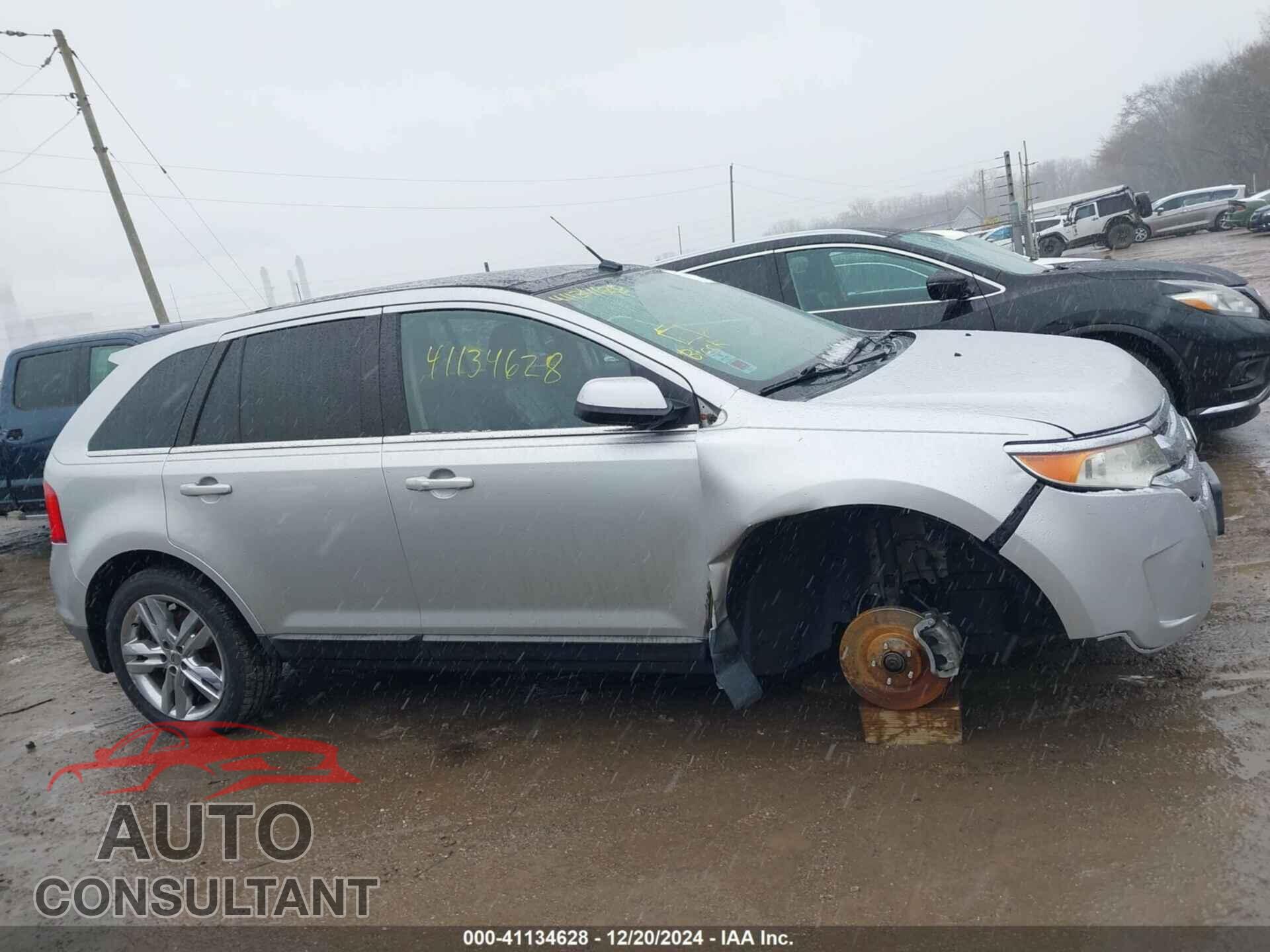 FORD EDGE 2011 - 2FMDK3KC9BBB54305