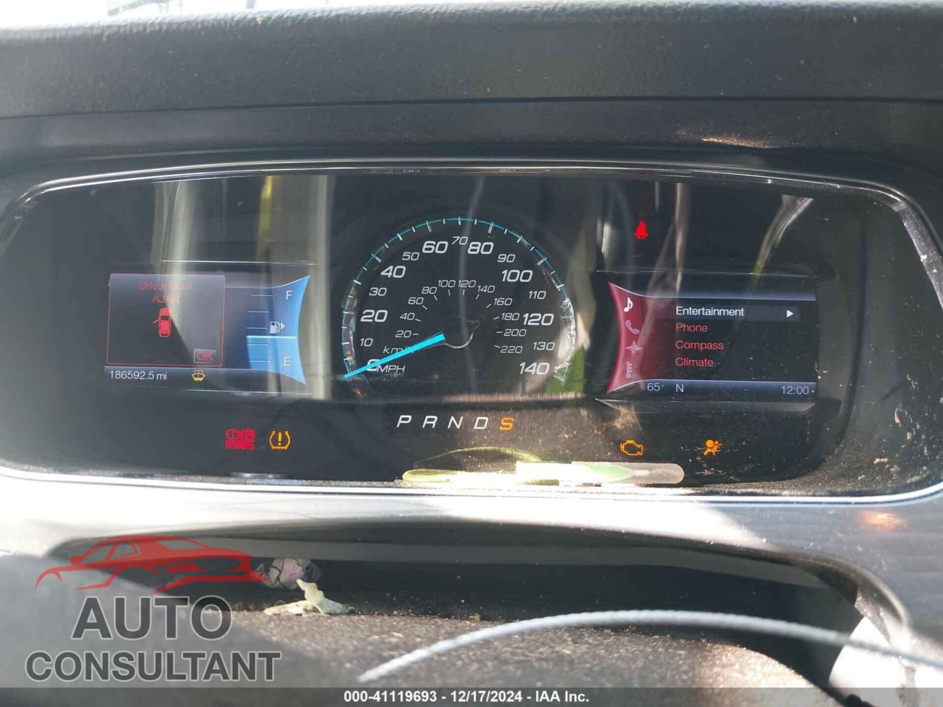 FORD TAURUS 2013 - 1FAHP2E84DG142279