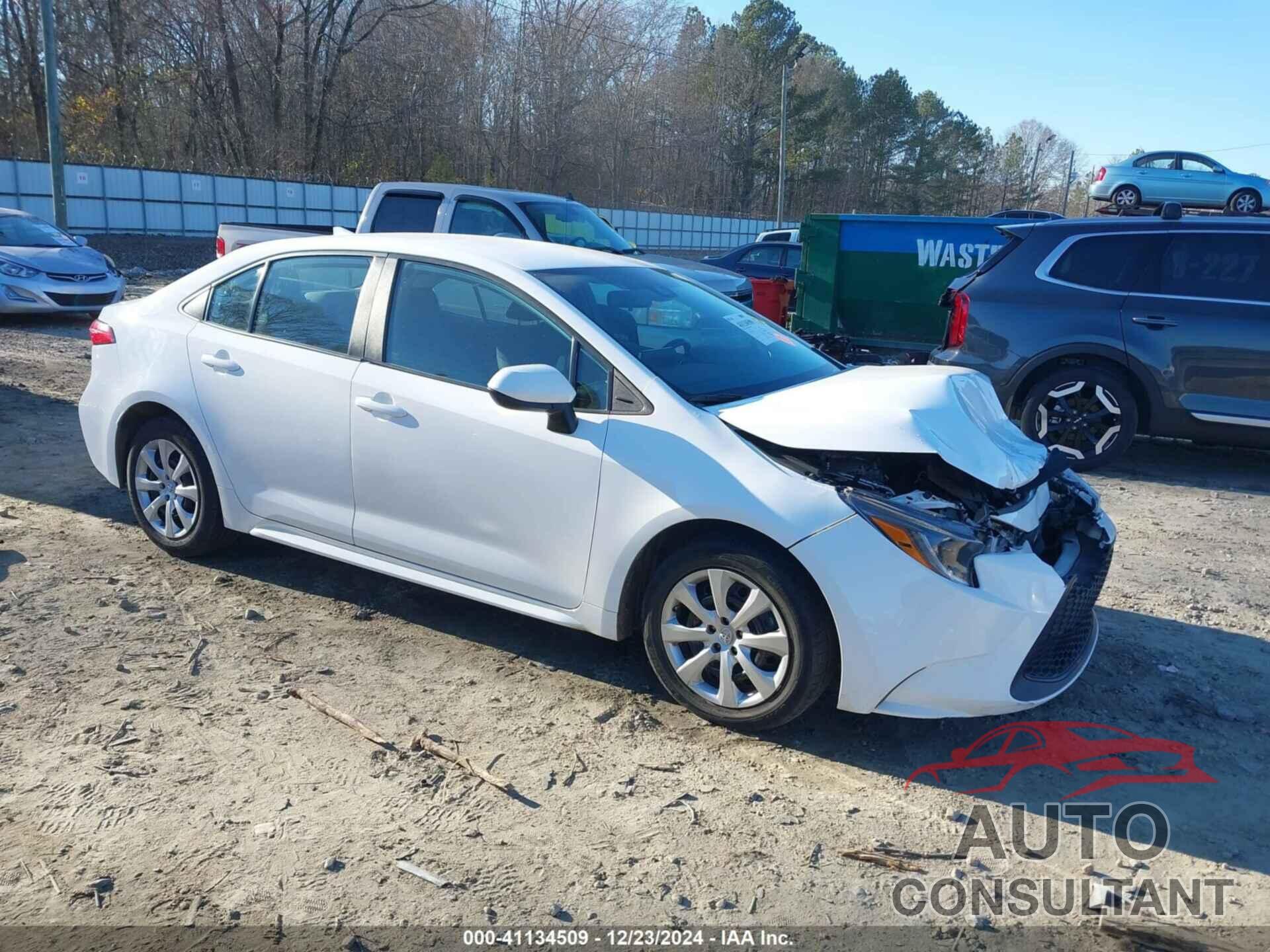 TOYOTA COROLLA 2021 - 5YFEPMAE3MP244692