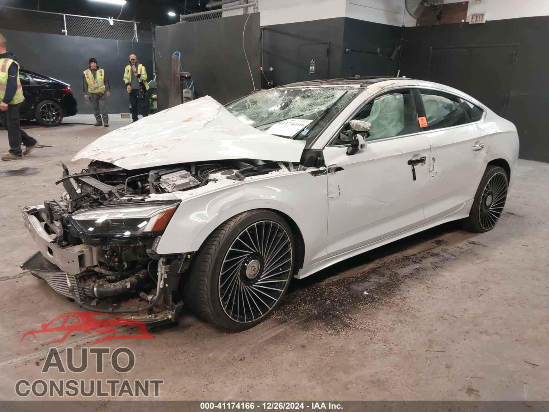 AUDI A5 SPORTBACK 2020 - WAUCNCF54LA001425