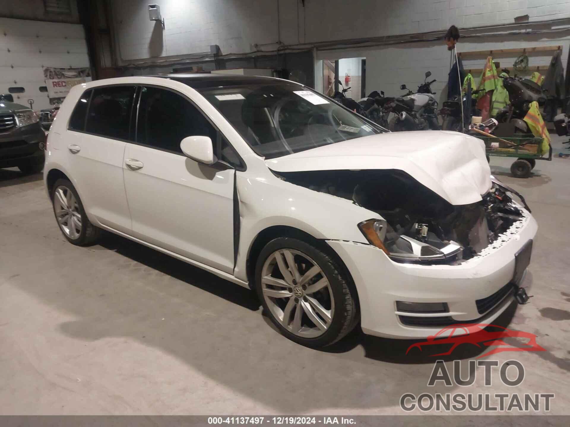 VOLKSWAGEN GOLF 2017 - 3VW217AU1HM040979