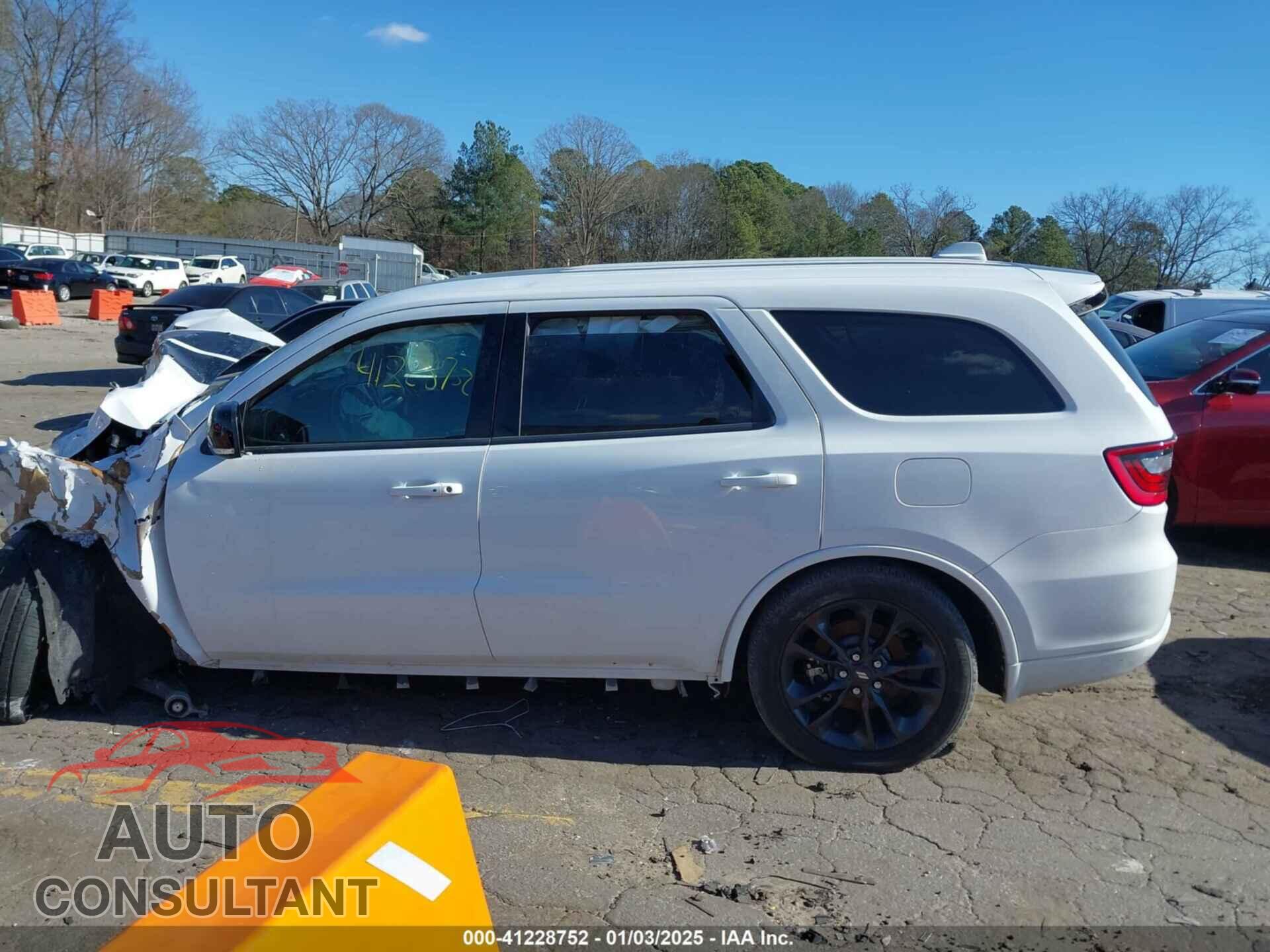 DODGE DURANGO 2022 - 1C4SDJCT8NC223062