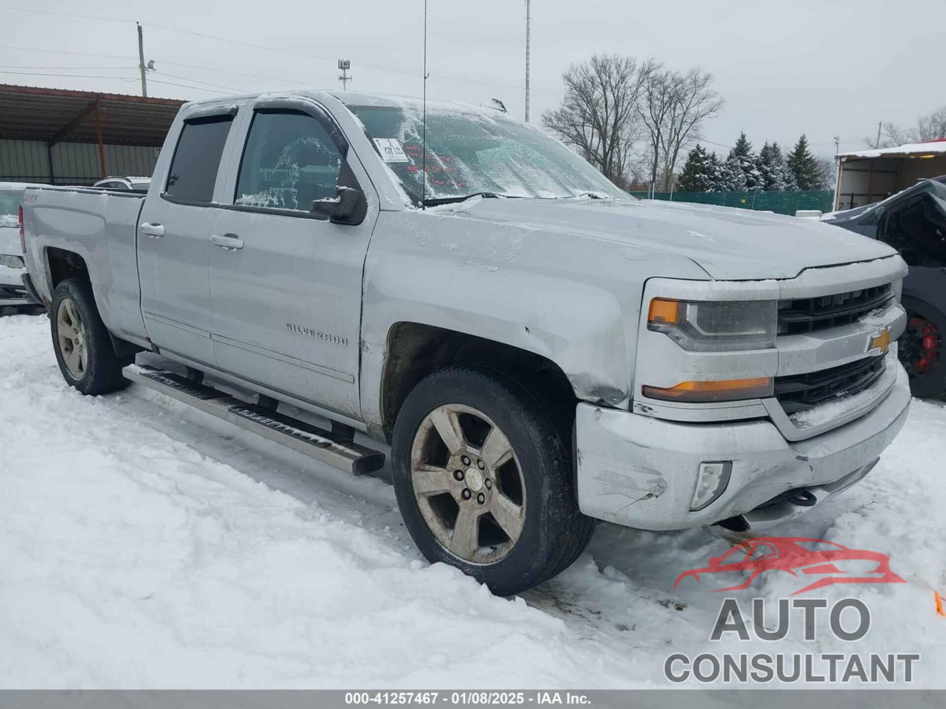 CHEVROLET SILVERADO 1500 2016 - 1GCVKREC4GZ213014