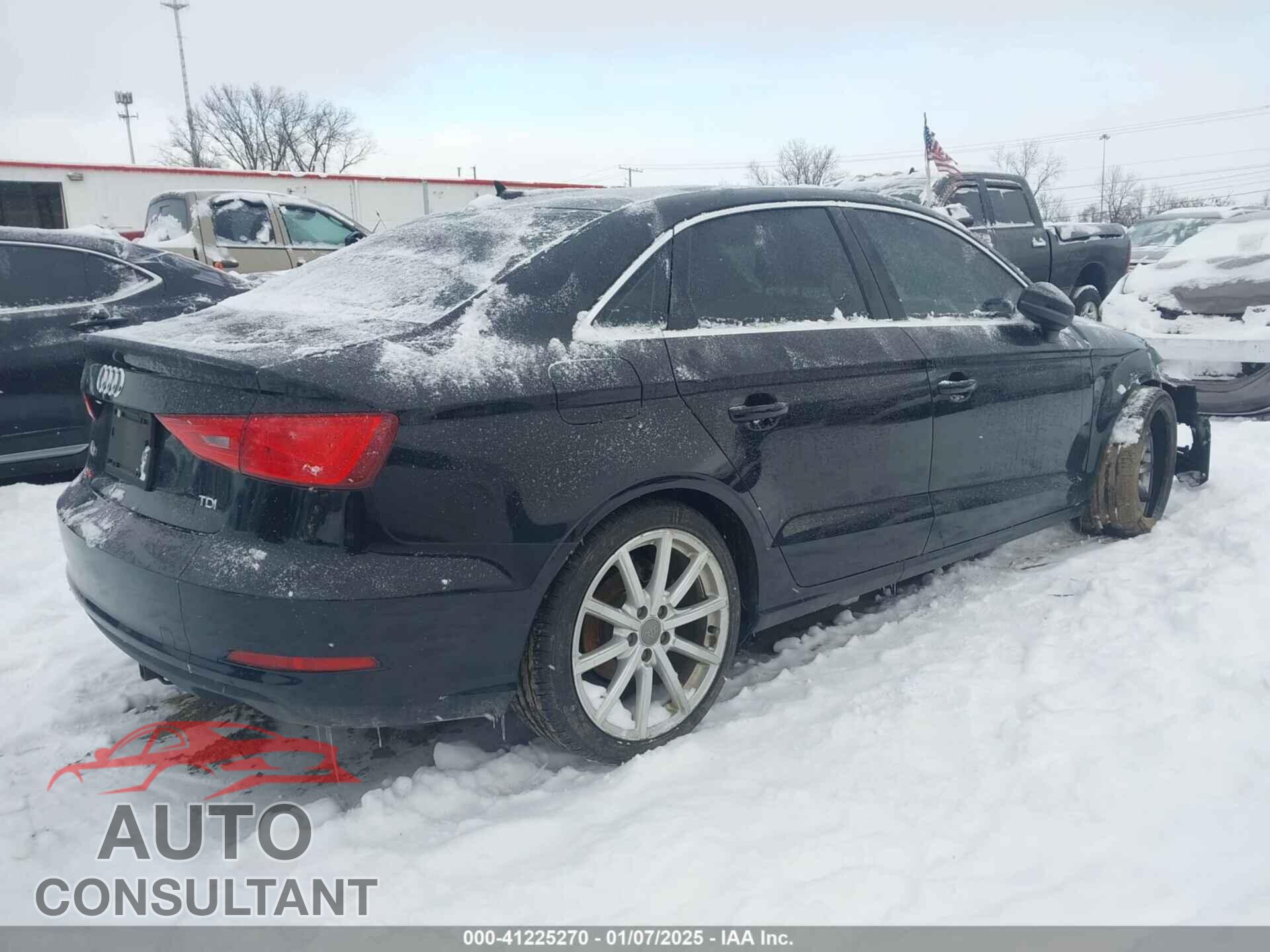 AUDI A3 2015 - WAUAJGFF7F1035866
