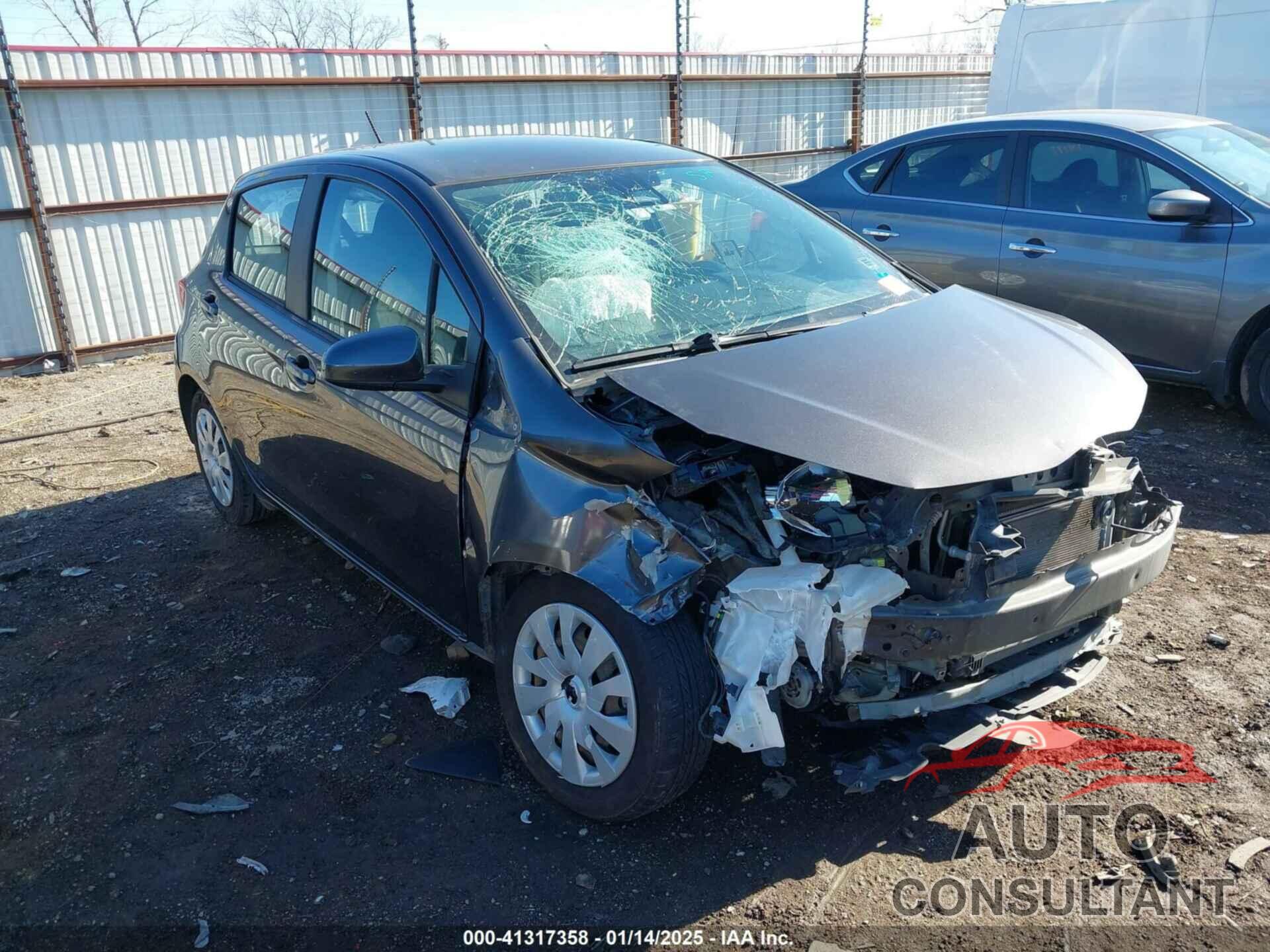 TOYOTA YARIS 2017 - VNKKTUD33HA081875