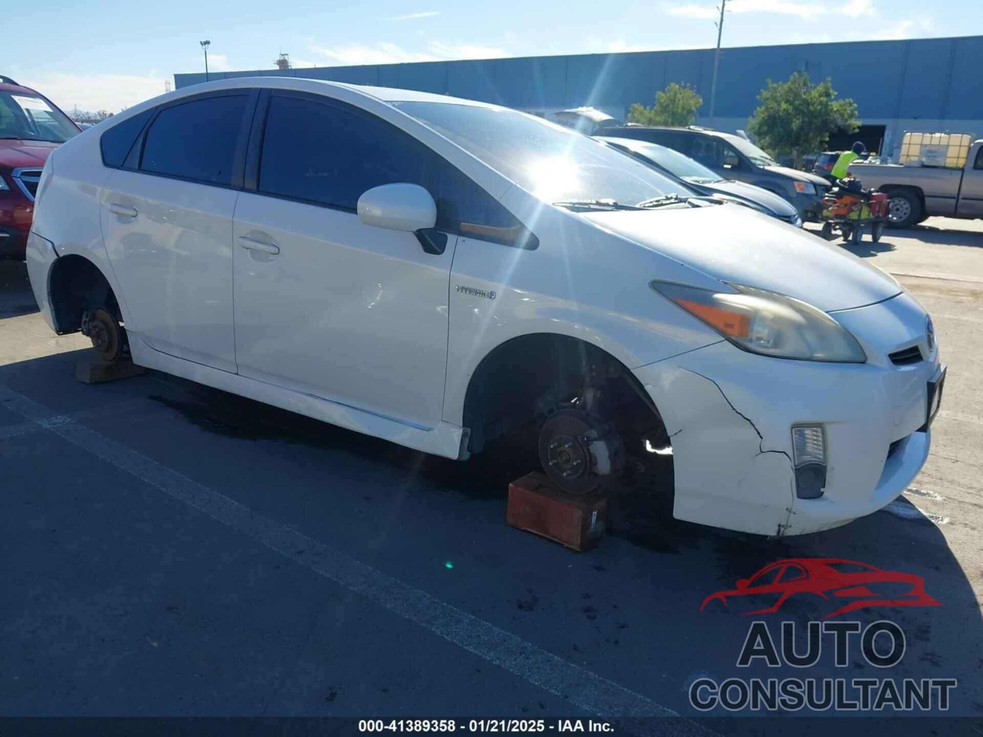 TOYOTA PRIUS 2010 - JTDKN3DUXA5224177