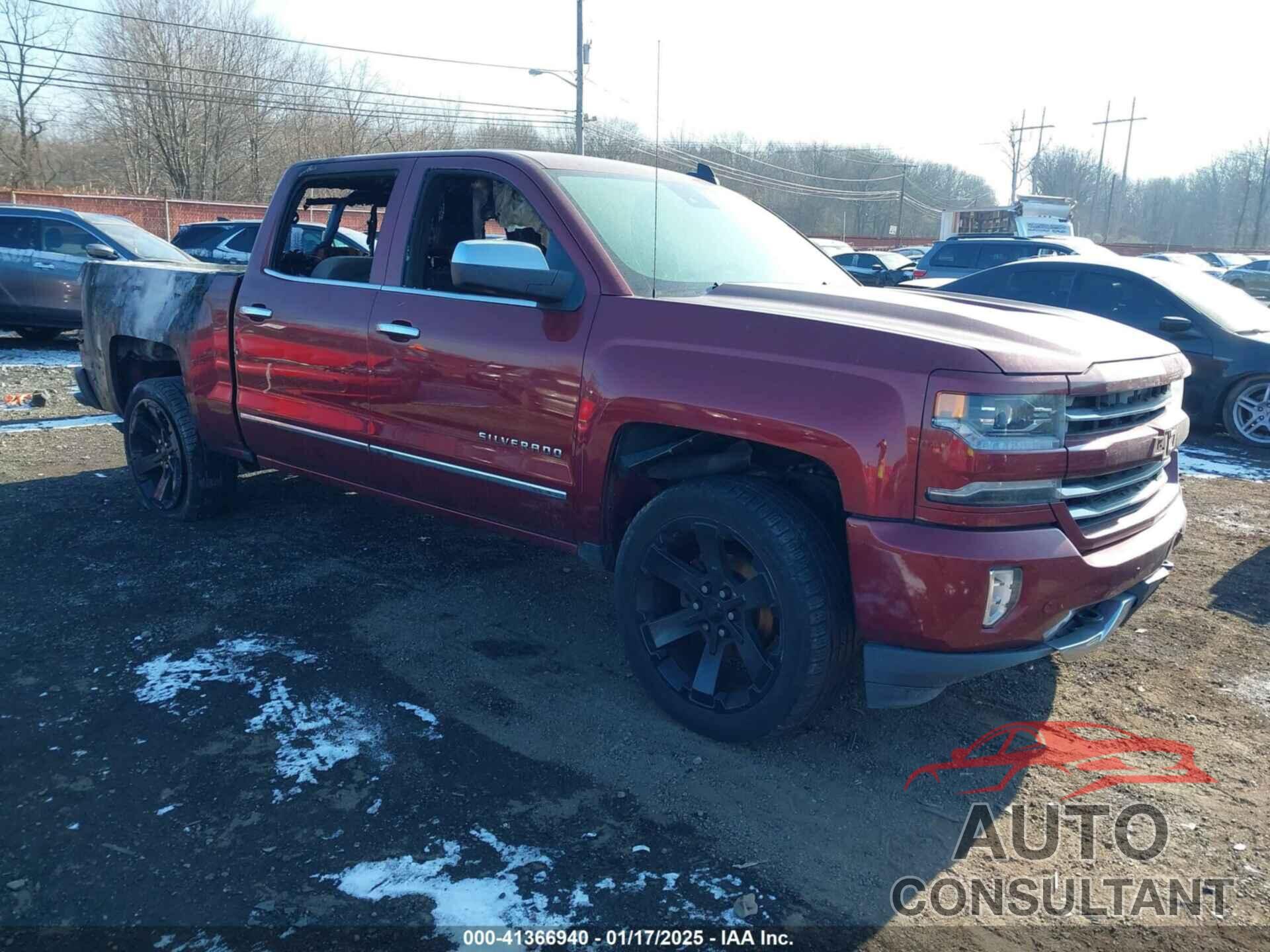 CHEVROLET SILVERADO 1500 2017 - 3GCUKSEC0HG263090