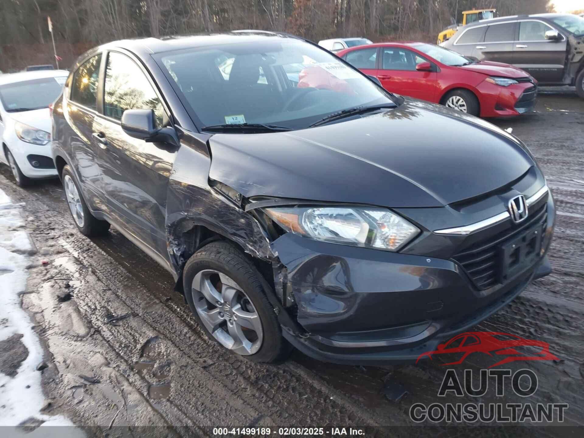 HONDA HR-V 2016 - 3CZRU6H37GM747772