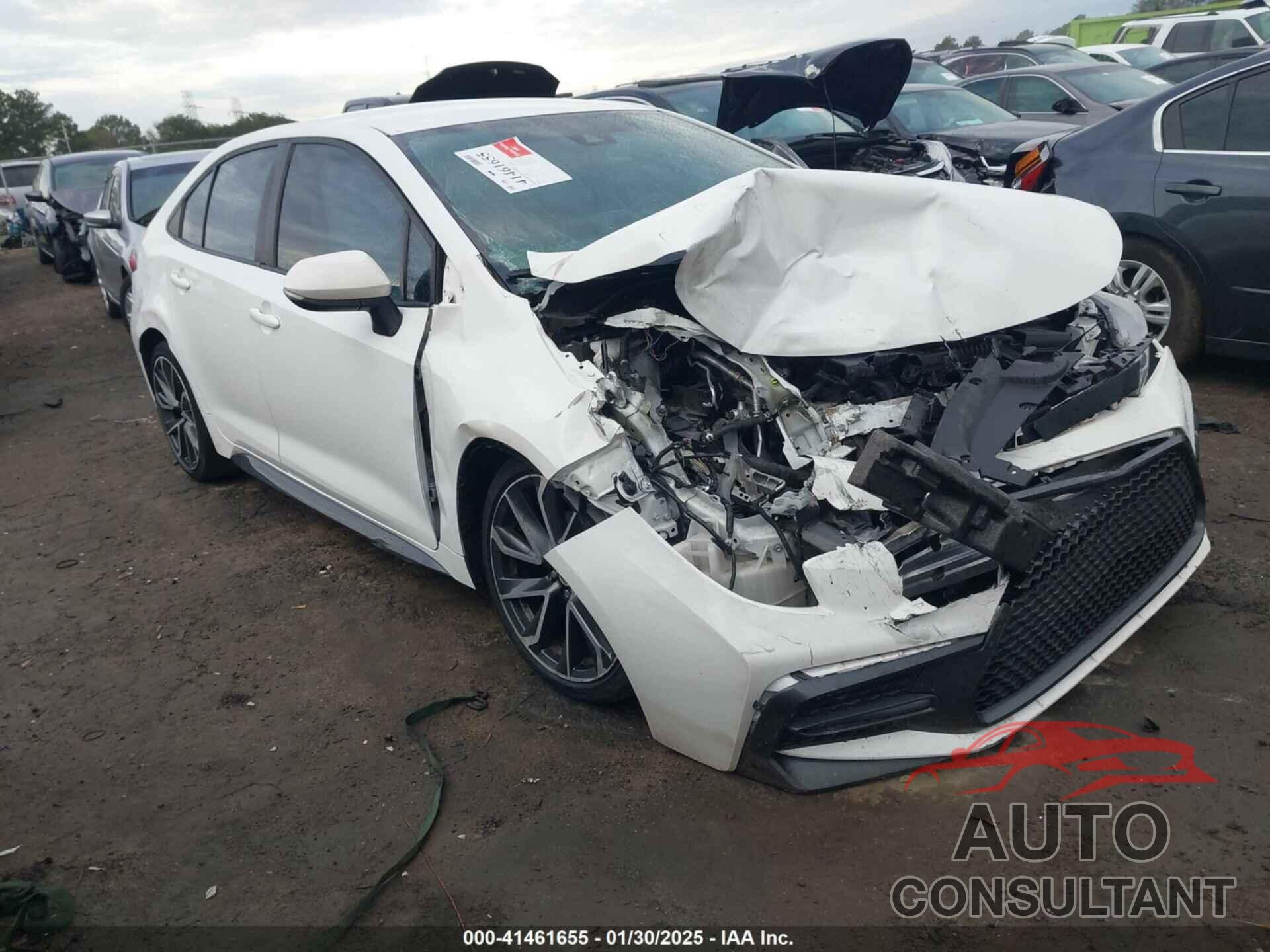 TOYOTA COROLLA 2020 - 5YFS4RCE8LP050003