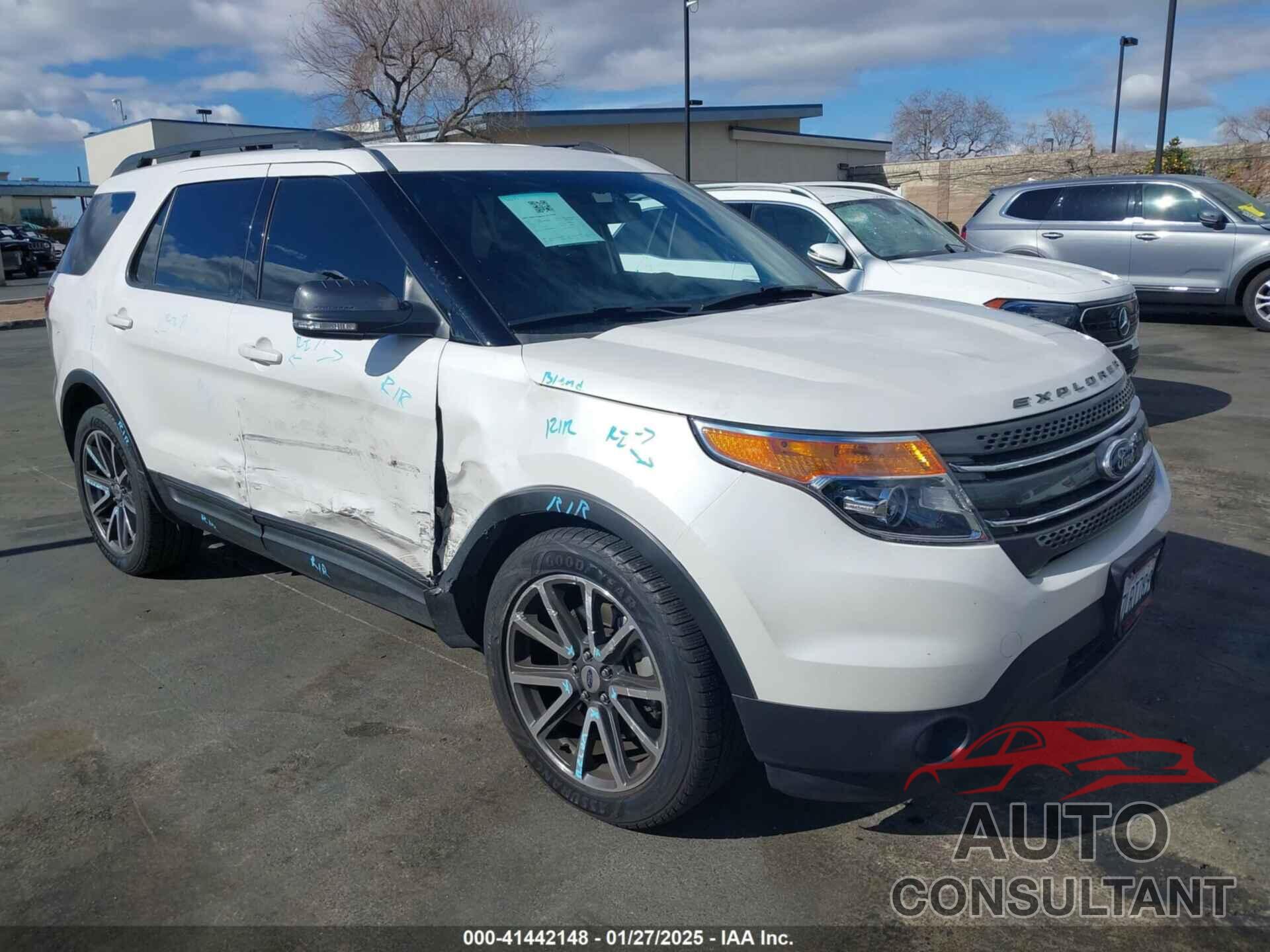 FORD EXPLORER 2015 - 1FM5K7D83FGC50529