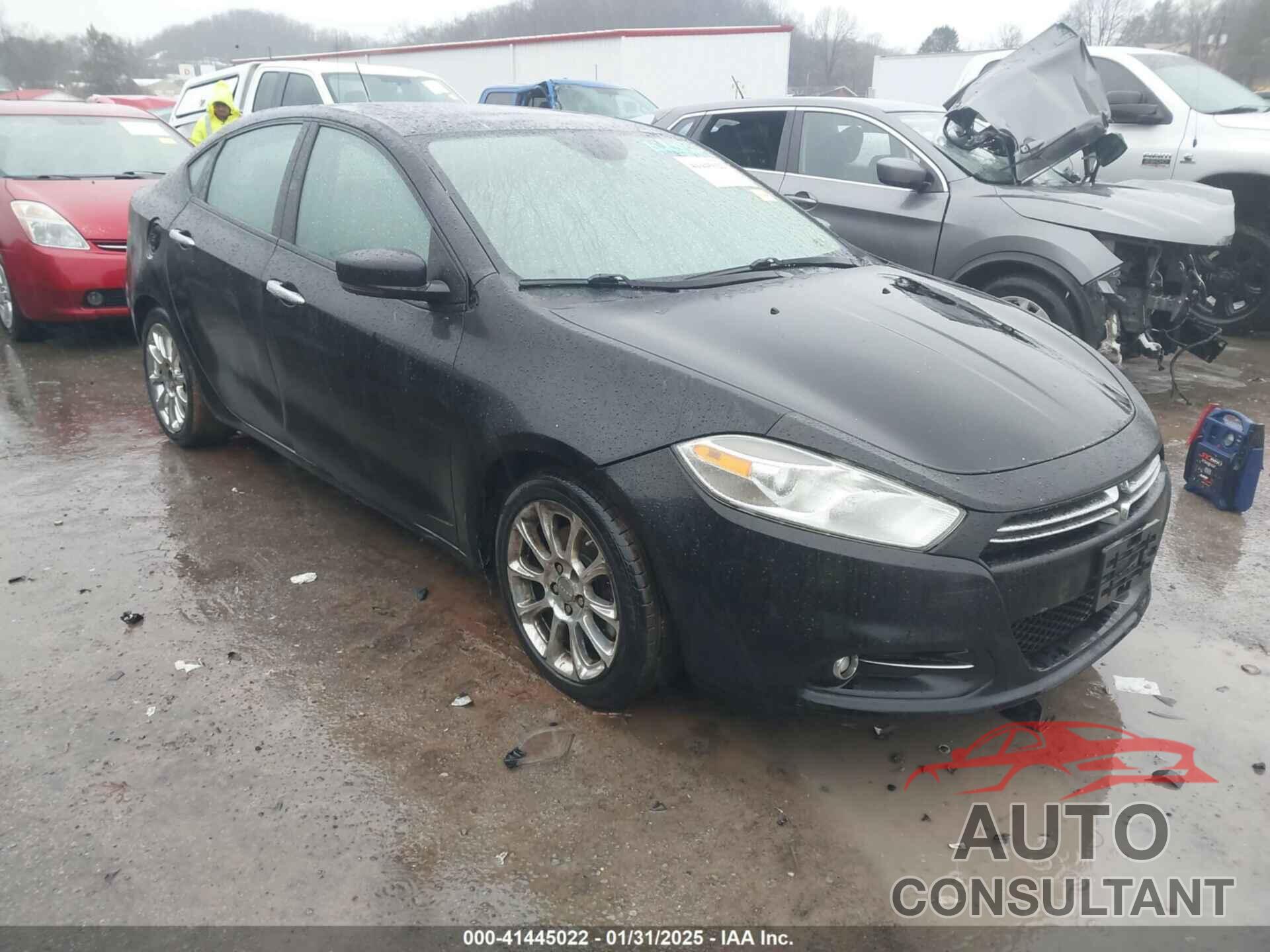 DODGE DART 2013 - 1C3CDFCA7DD157424