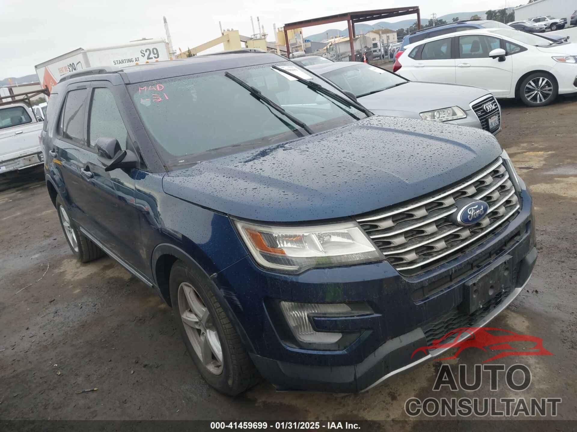 FORD EXPLORER 2017 - 1FM5K8D89HGD64902