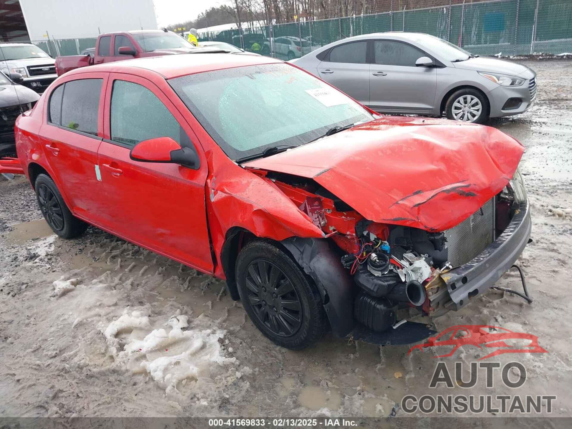 CHEVROLET COBALT 2009 - 1G1AT58H997159972