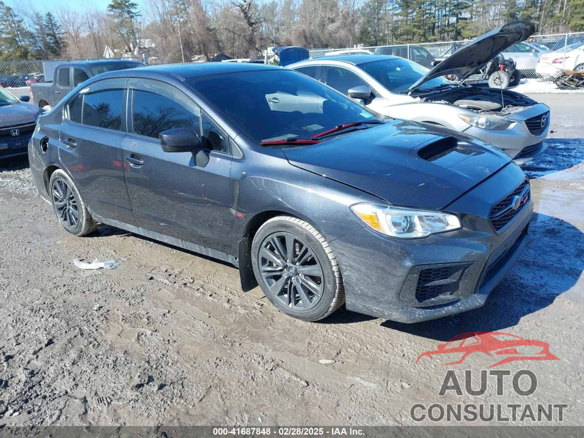 SUBARU WRX 2018 - JF1VA1A65J9822484