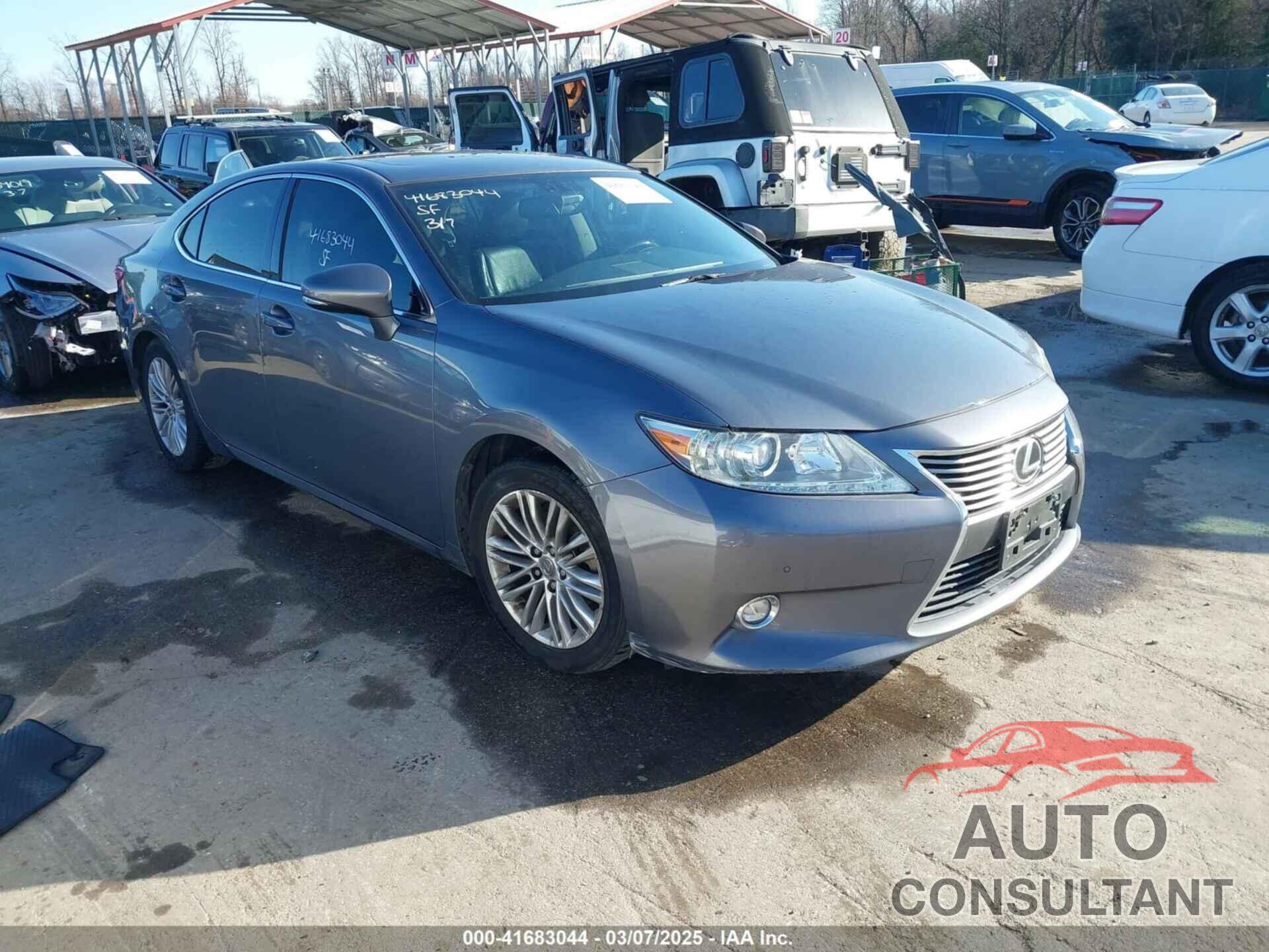 LEXUS ES 350 2014 - JTHBK1GG2E2101434