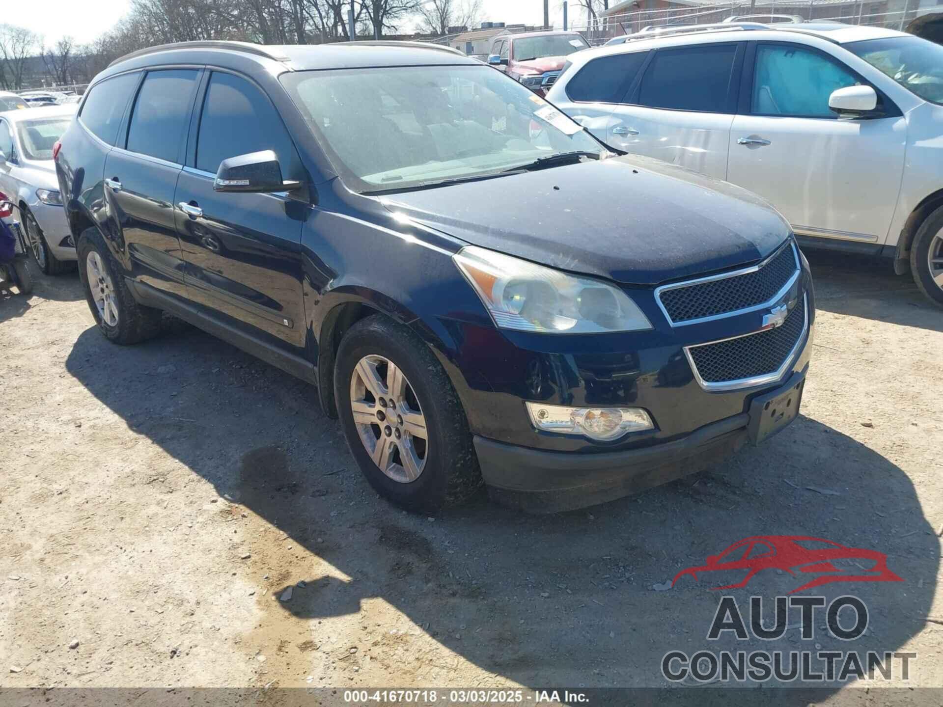 CHEVROLET TRAVERSE 2010 - 1GNLVFED9AS149291