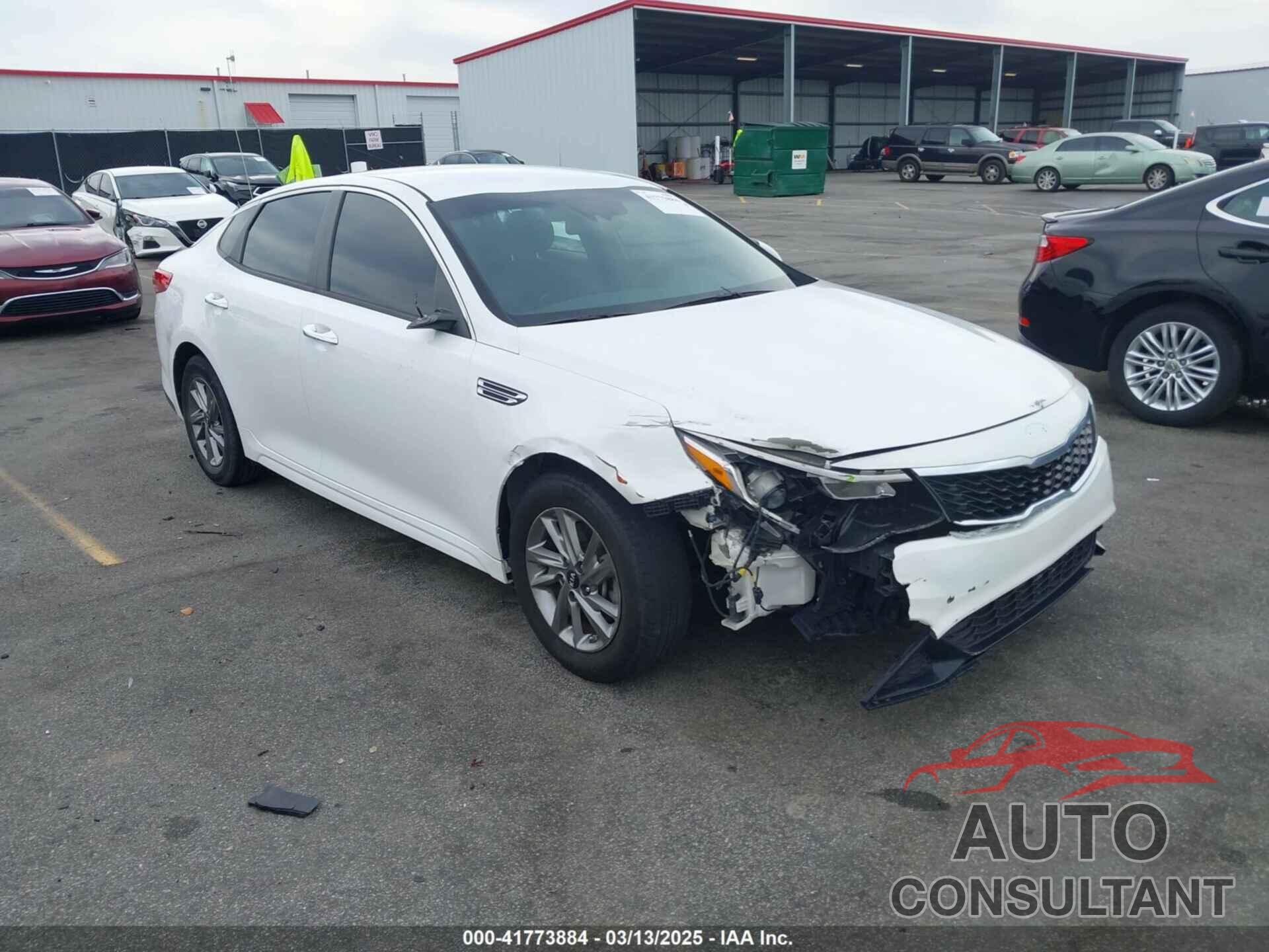KIA OPTIMA 2019 - 5XXGT4L34KG321043