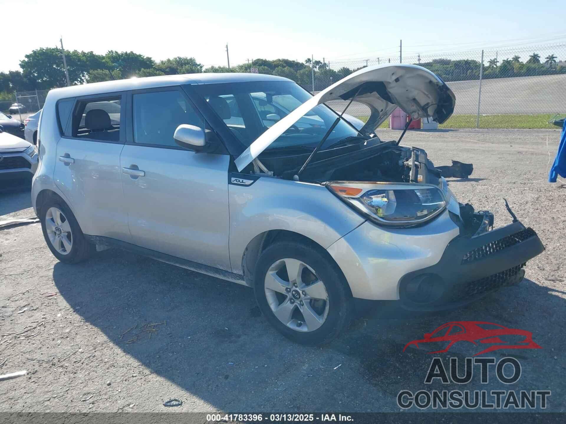 KIA SOUL 2018 - KNDJN2A21J7589960