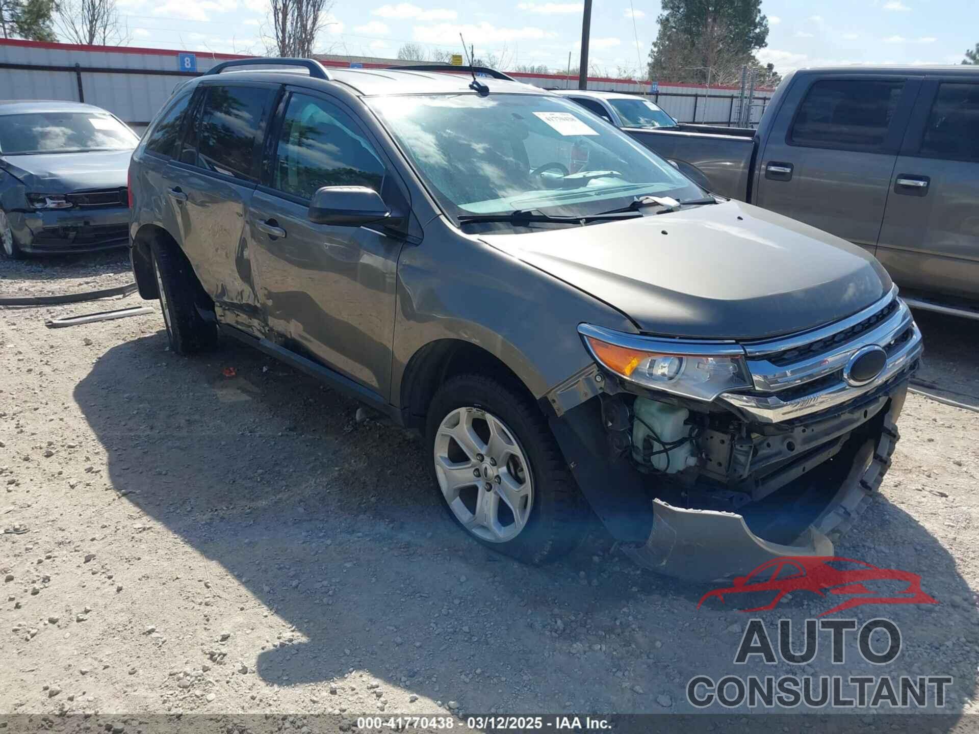FORD EDGE 2013 - 2FMDK3JC7DBC29149