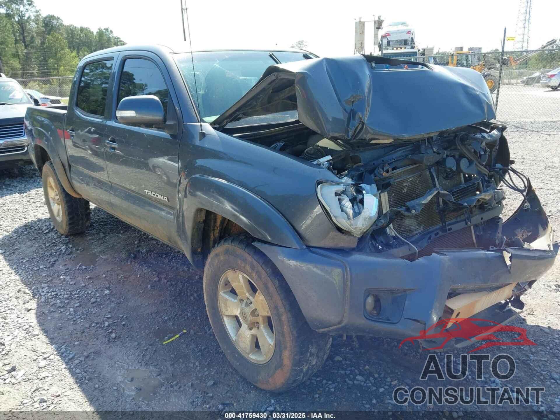 TOYOTA TACOMA 2012 - 3TMLU4EN1CM084716