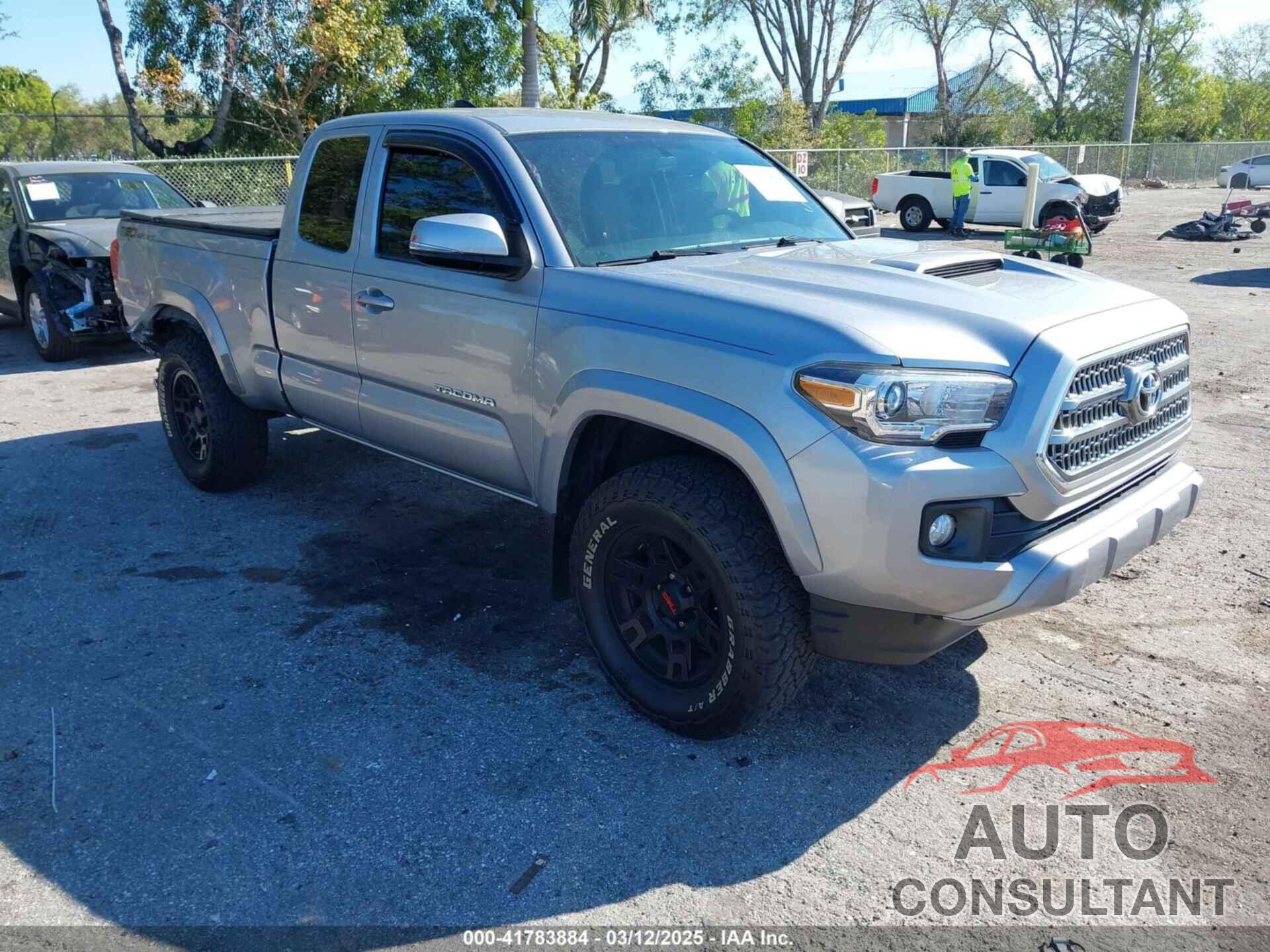 TOYOTA TACOMA 2017 - 5TFRZ5CN5HX053801
