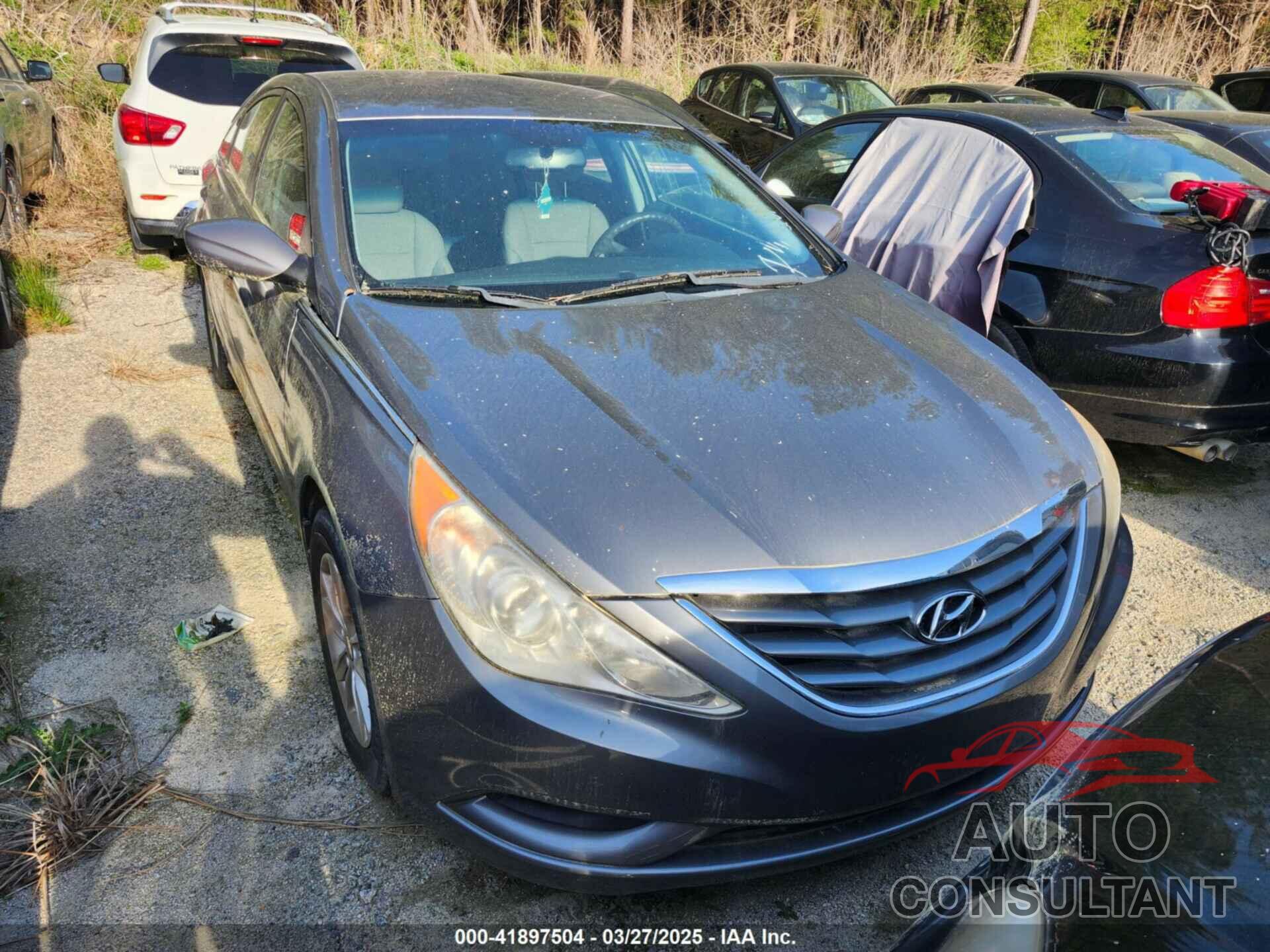 HYUNDAI SONATA 2012 - 5NPEB4AC8CH333442