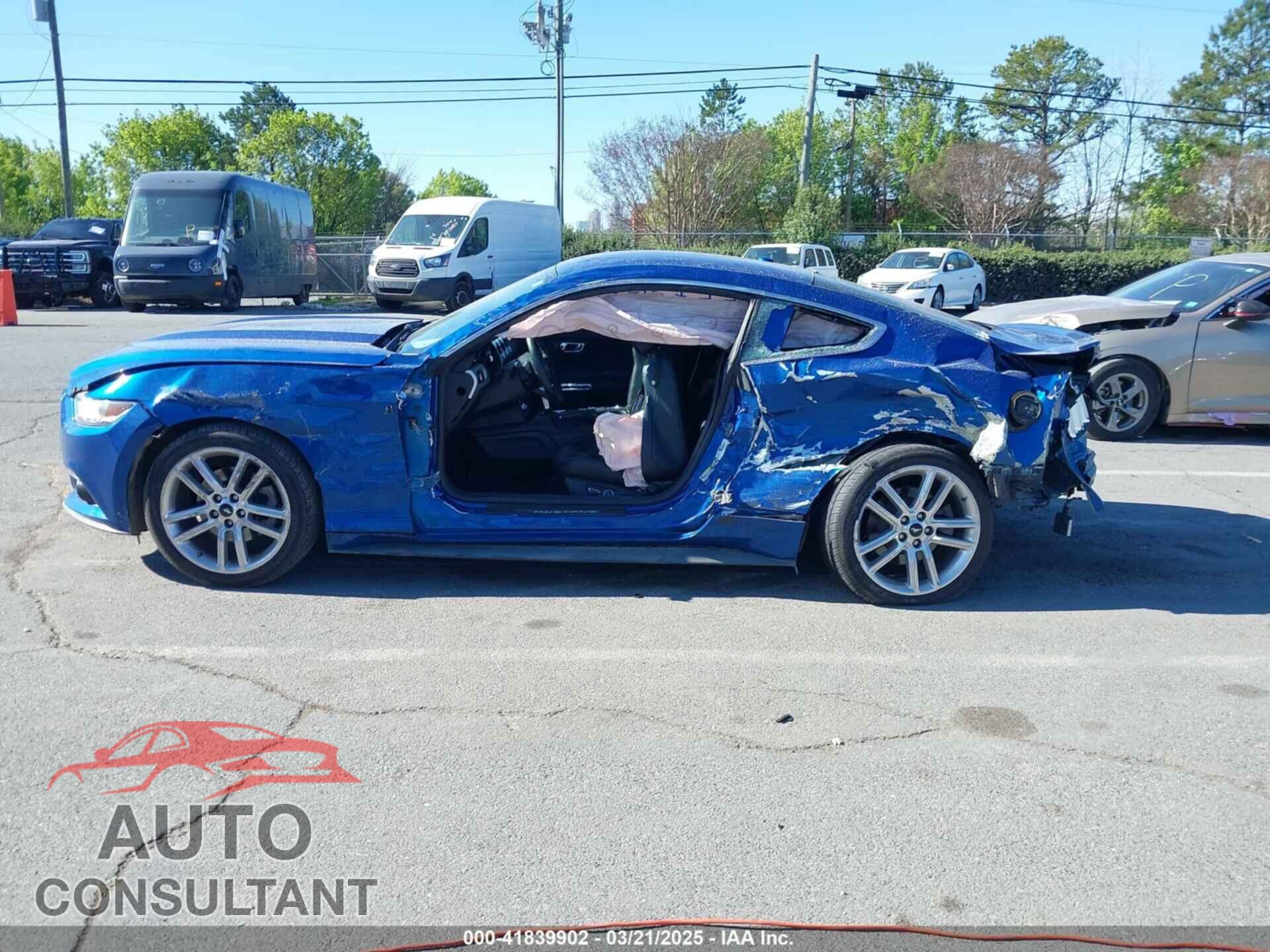 FORD MUSTANG 2017 - 1FA6P8TH9H5236608