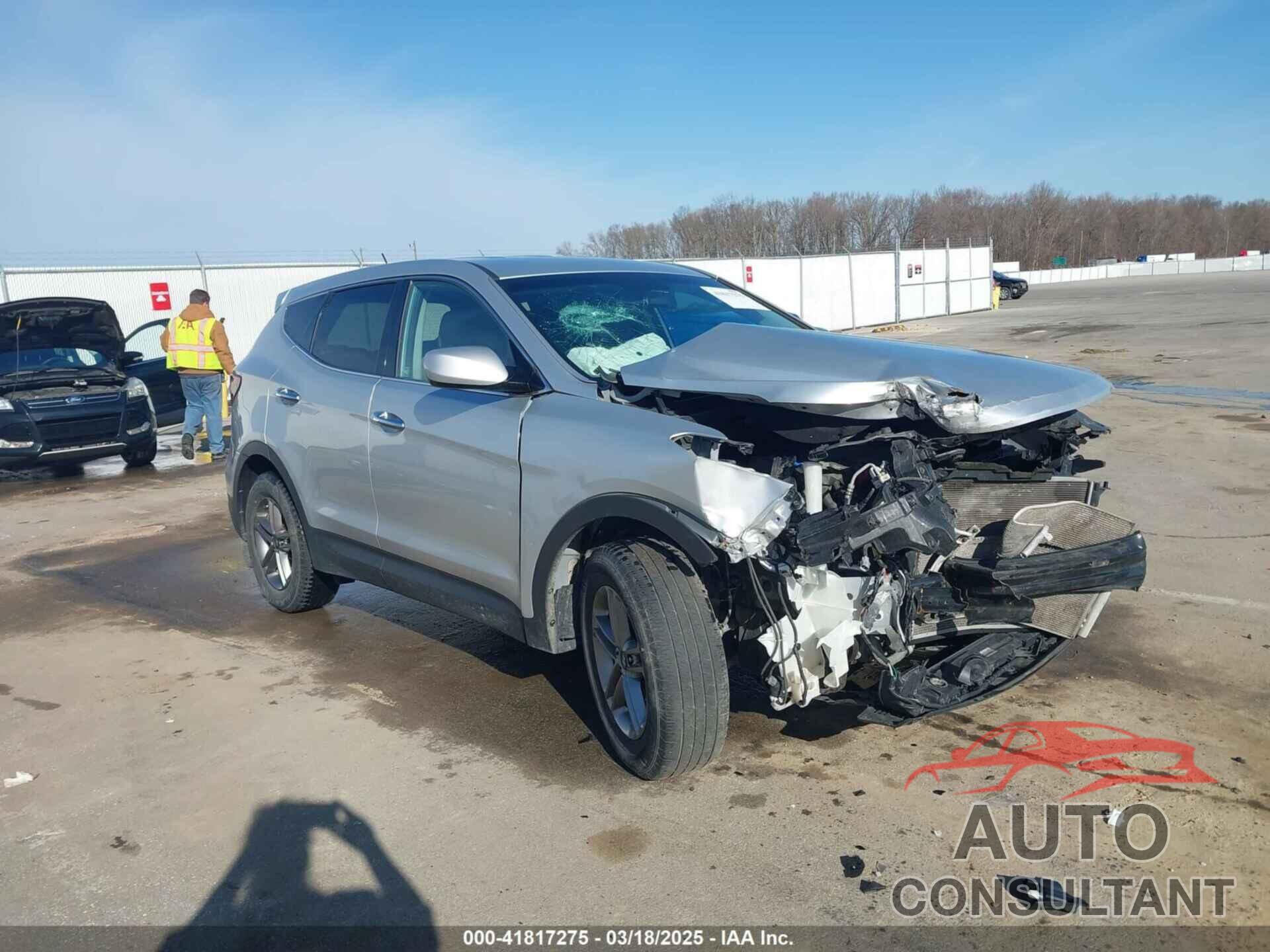 HYUNDAI SANTA FE SPORT 2018 - 5XYZTDLB1JG552704