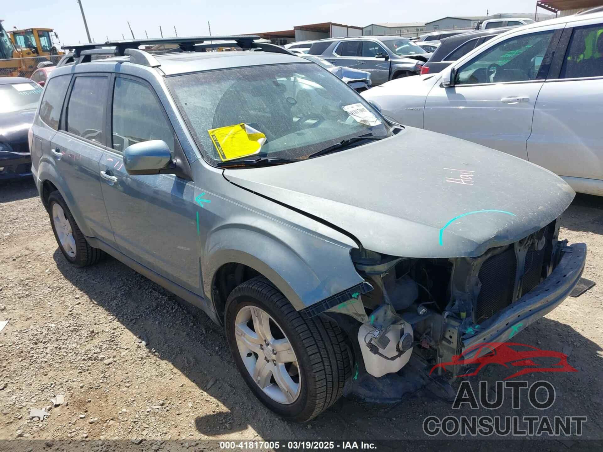 SUBARU FORESTER 2010 - JF2SH6CC6AH774820