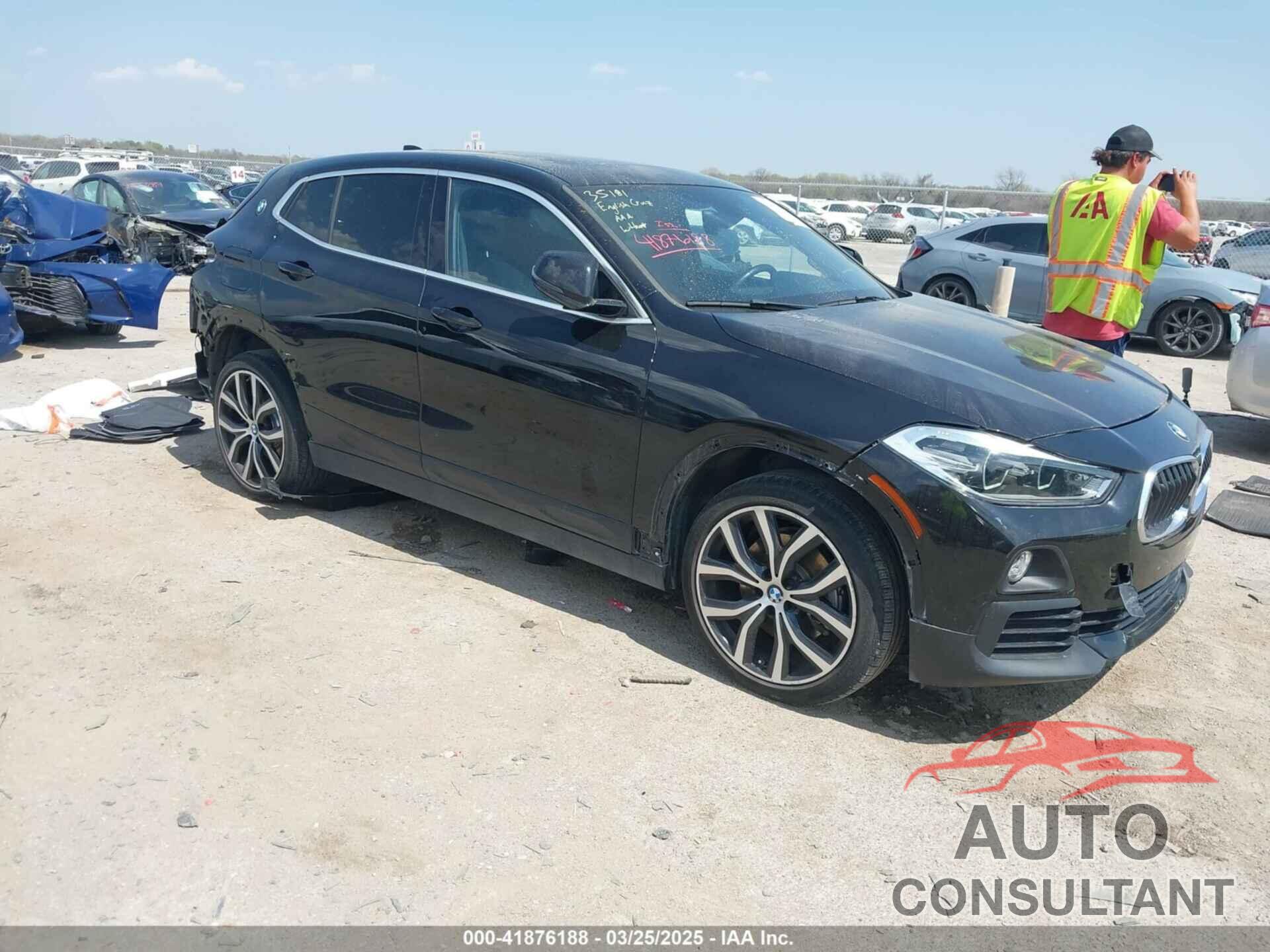 BMW X2 2018 - WBXYJ5C33JEF80454