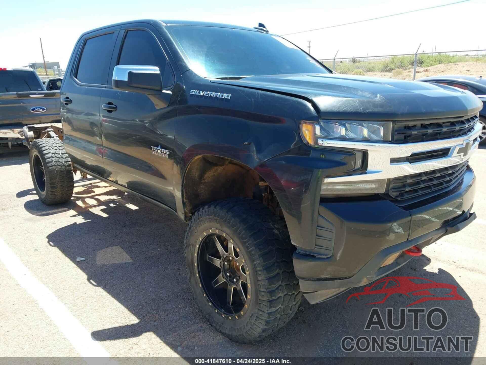CHEVROLET SILVERADO 1500 2019 - 3GCPWCED5KG186496