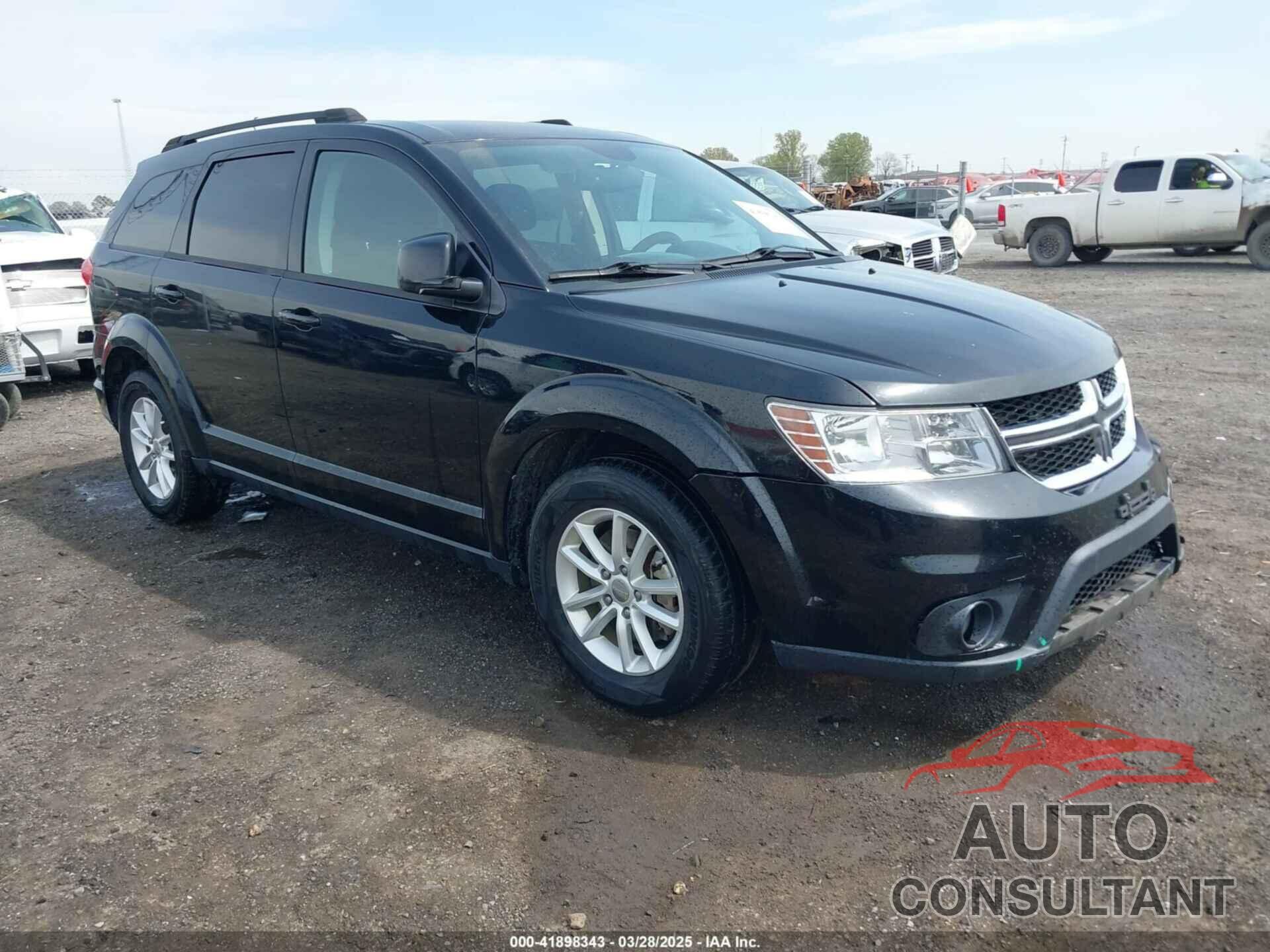 DODGE JOURNEY 2014 - 3C4PDCBG2ET262014