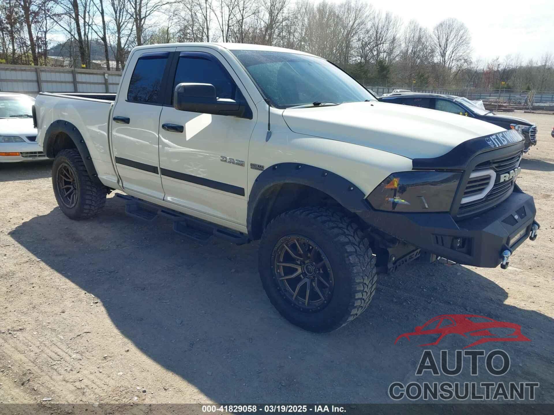 DODGE RAM 1500 2010 - 1D7RV1GT5AS227551