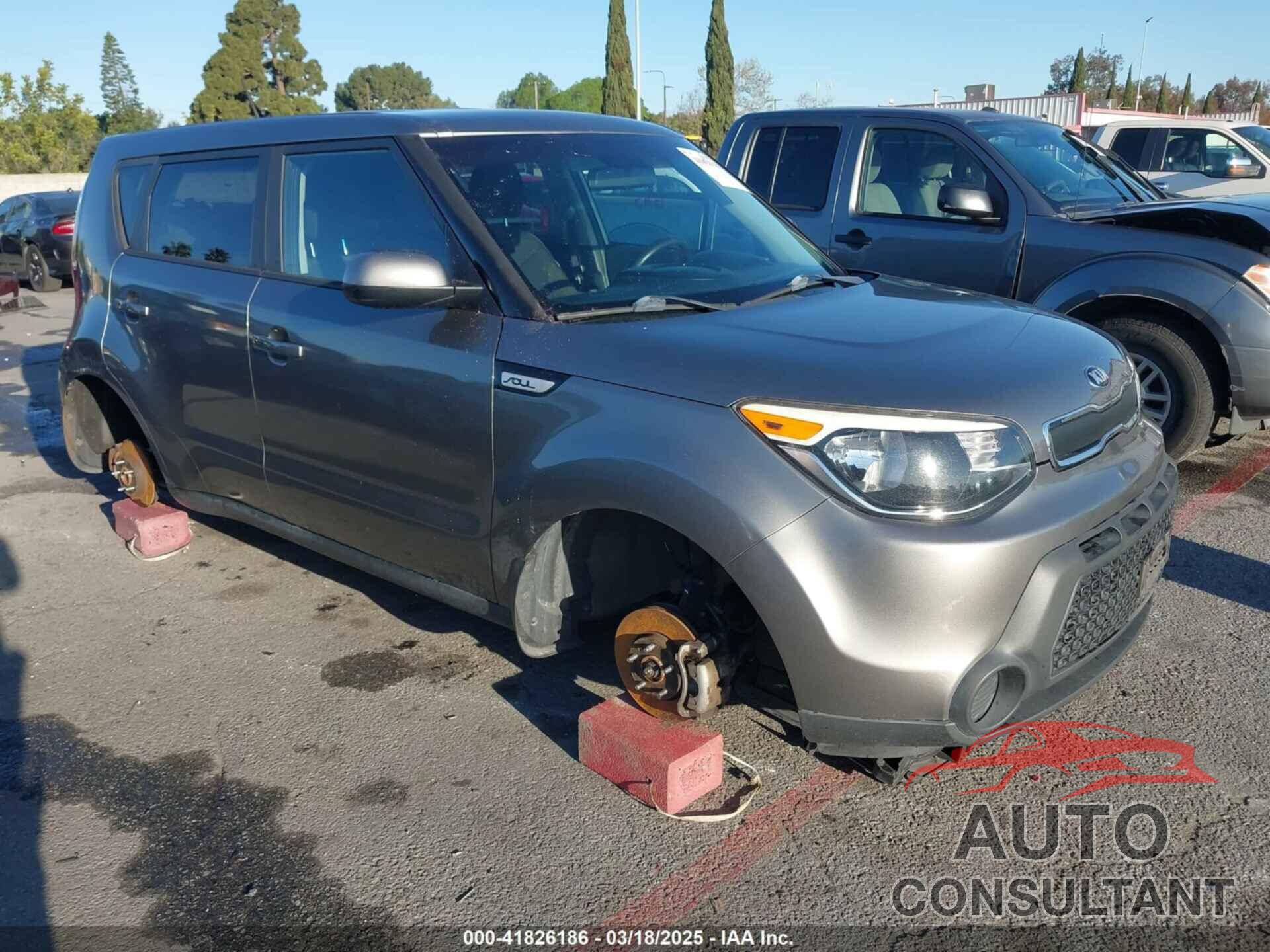 KIA SOUL 2016 - KNDJN2A26G7278548
