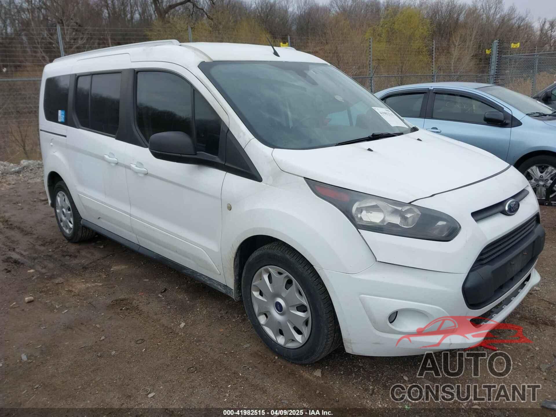 FORD TRANSIT CONNECT 2015 - NM0GE9F72F1224556