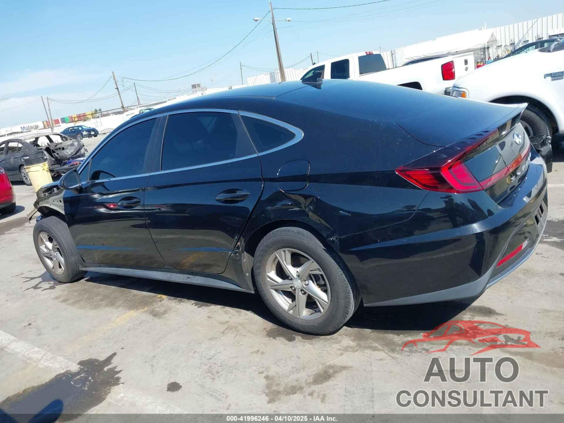 HYUNDAI SONATA 2021 - 5NPEG4JA8MH123442