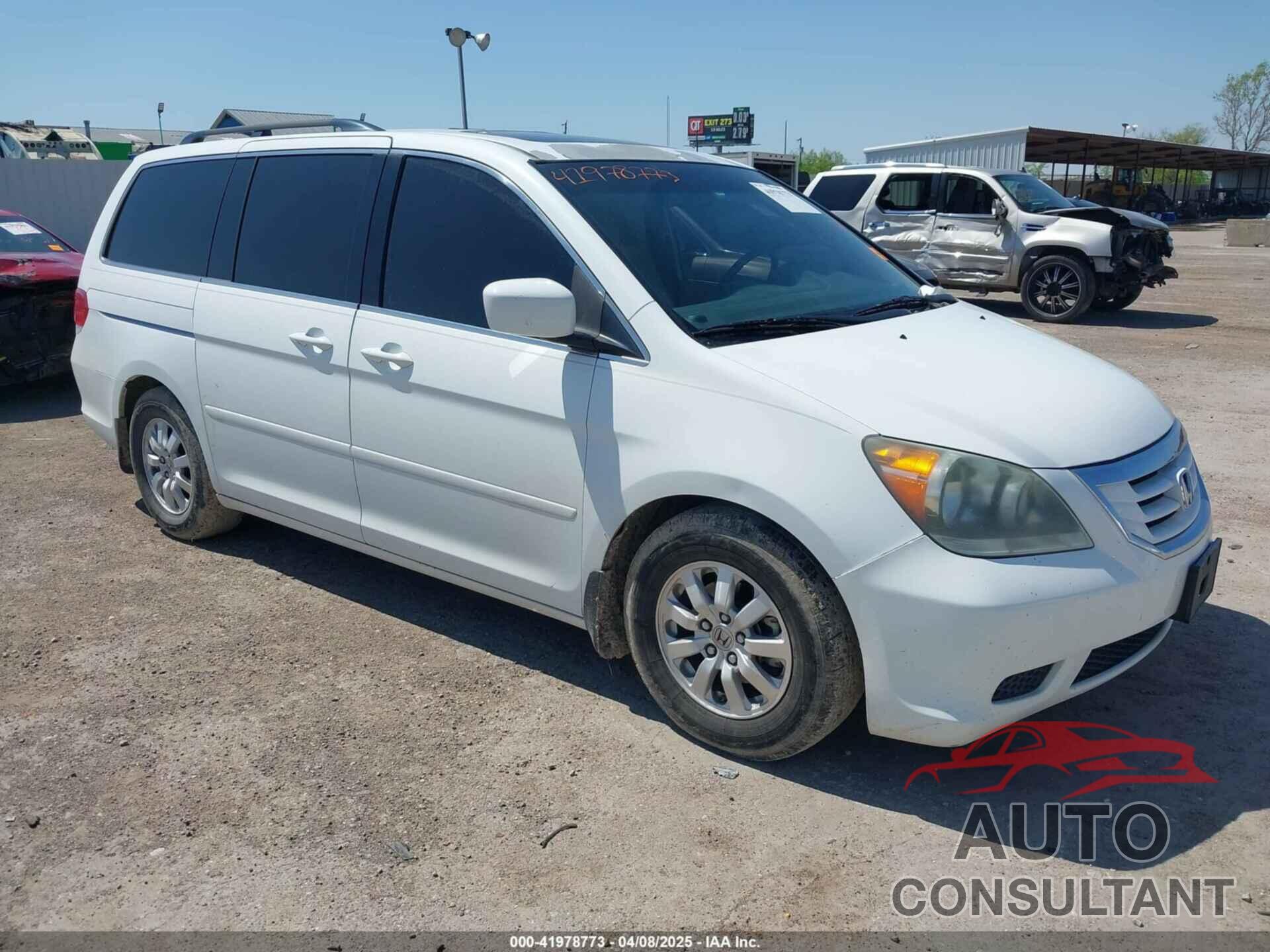 HONDA ODYSSEY 2010 - 5FNRL3H69AB090485