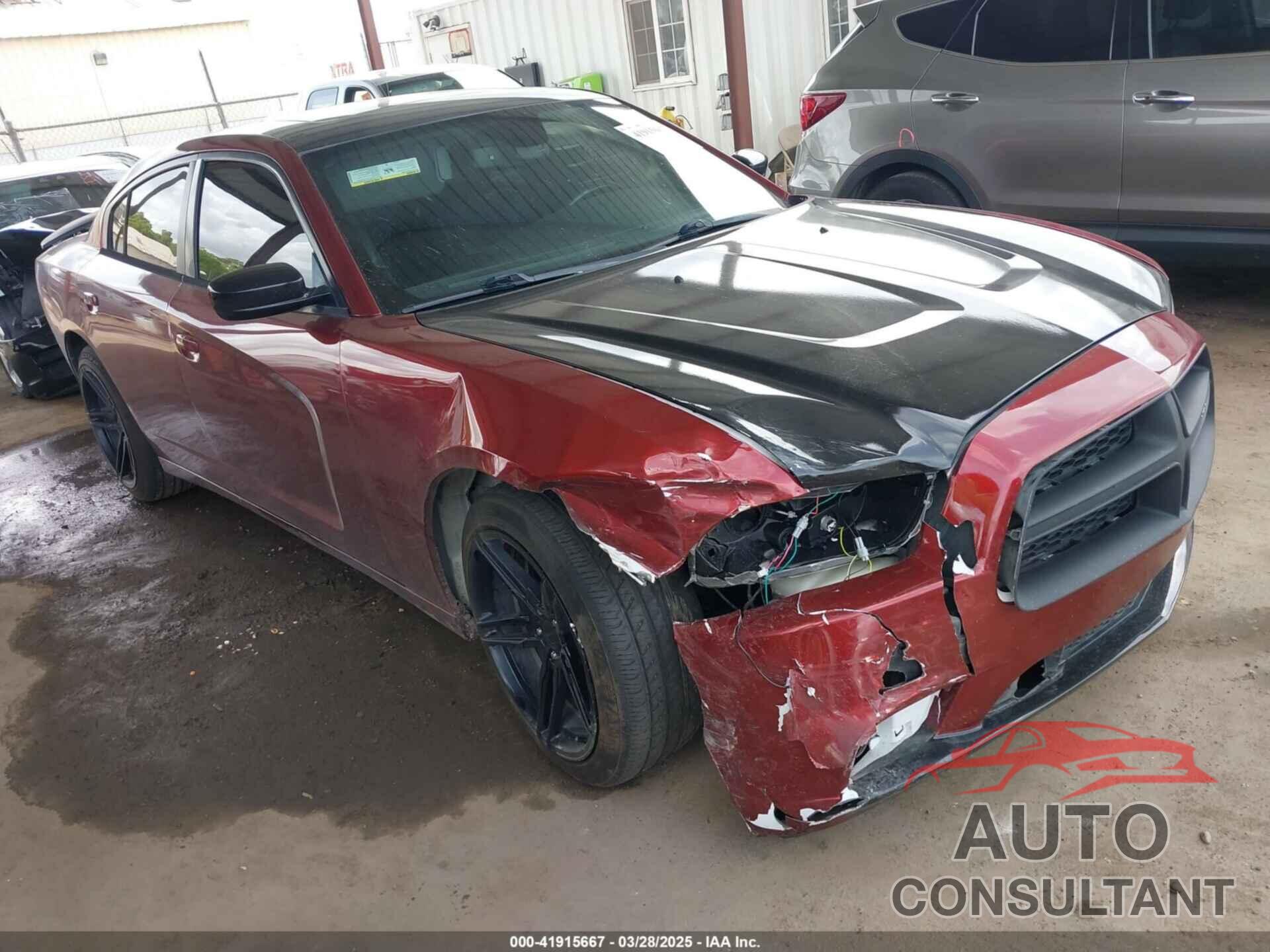 DODGE CHARGER 2014 - 2C3CDXCT6EH248020