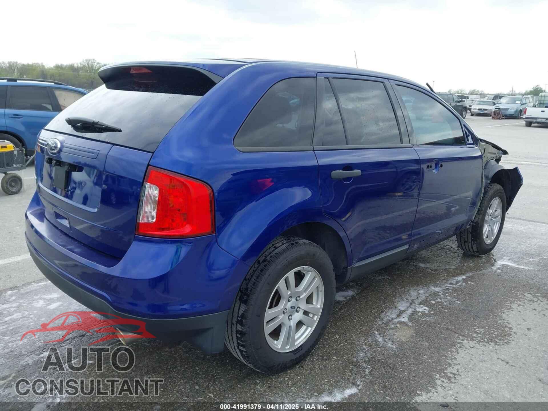 FORD EDGE 2013 - 2FMDK3GC2DBA09828