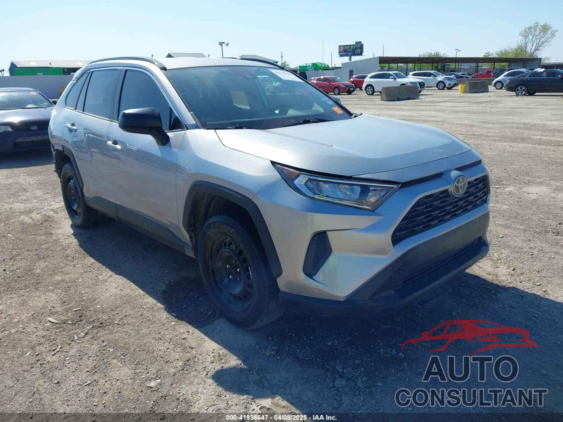 TOYOTA RAV4 2020 - JTMH1RFV3LD060097