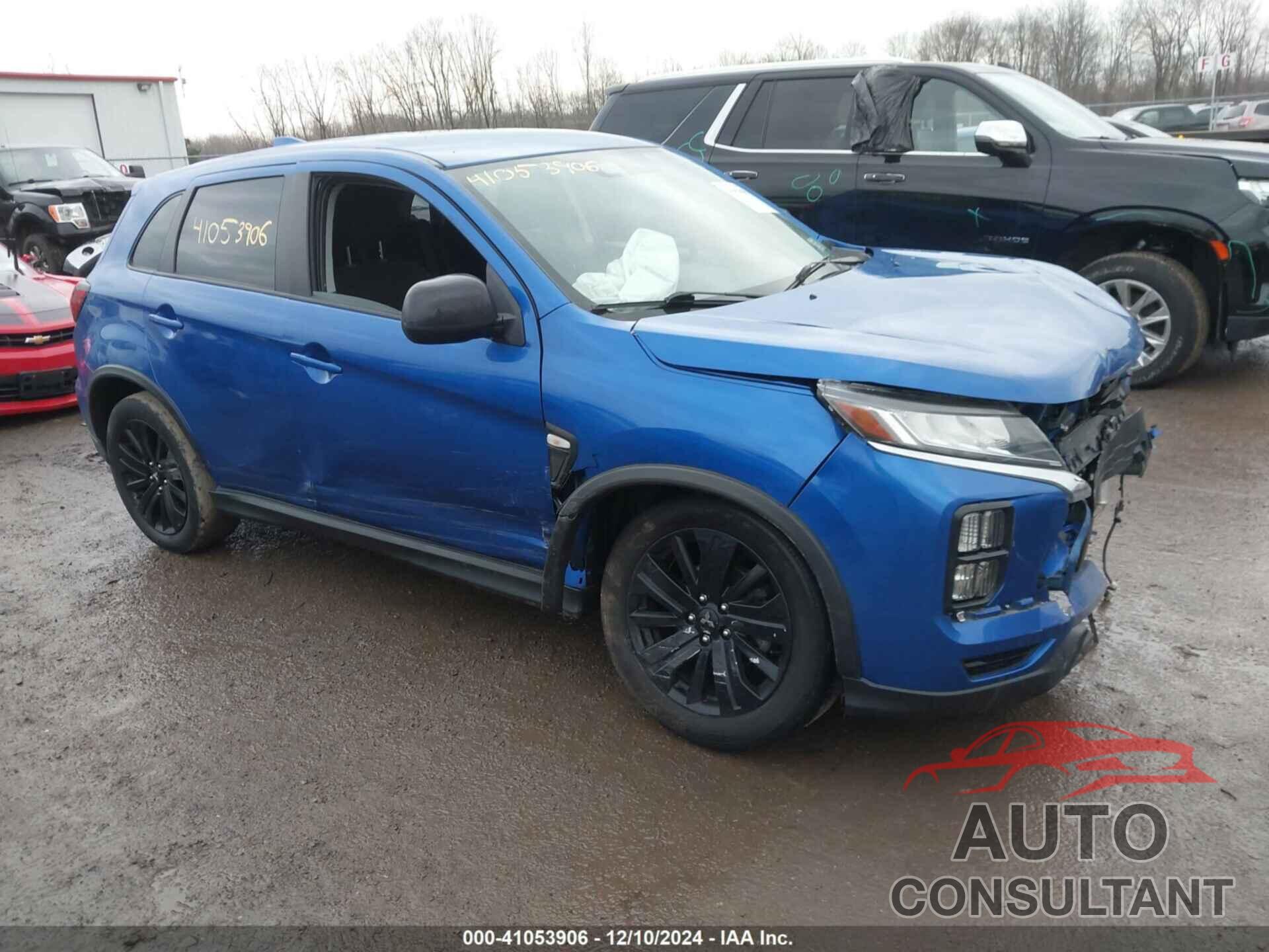 MITSUBISHI OUTLANDER SPORT 2022 - JA4ARUAU1NU024398