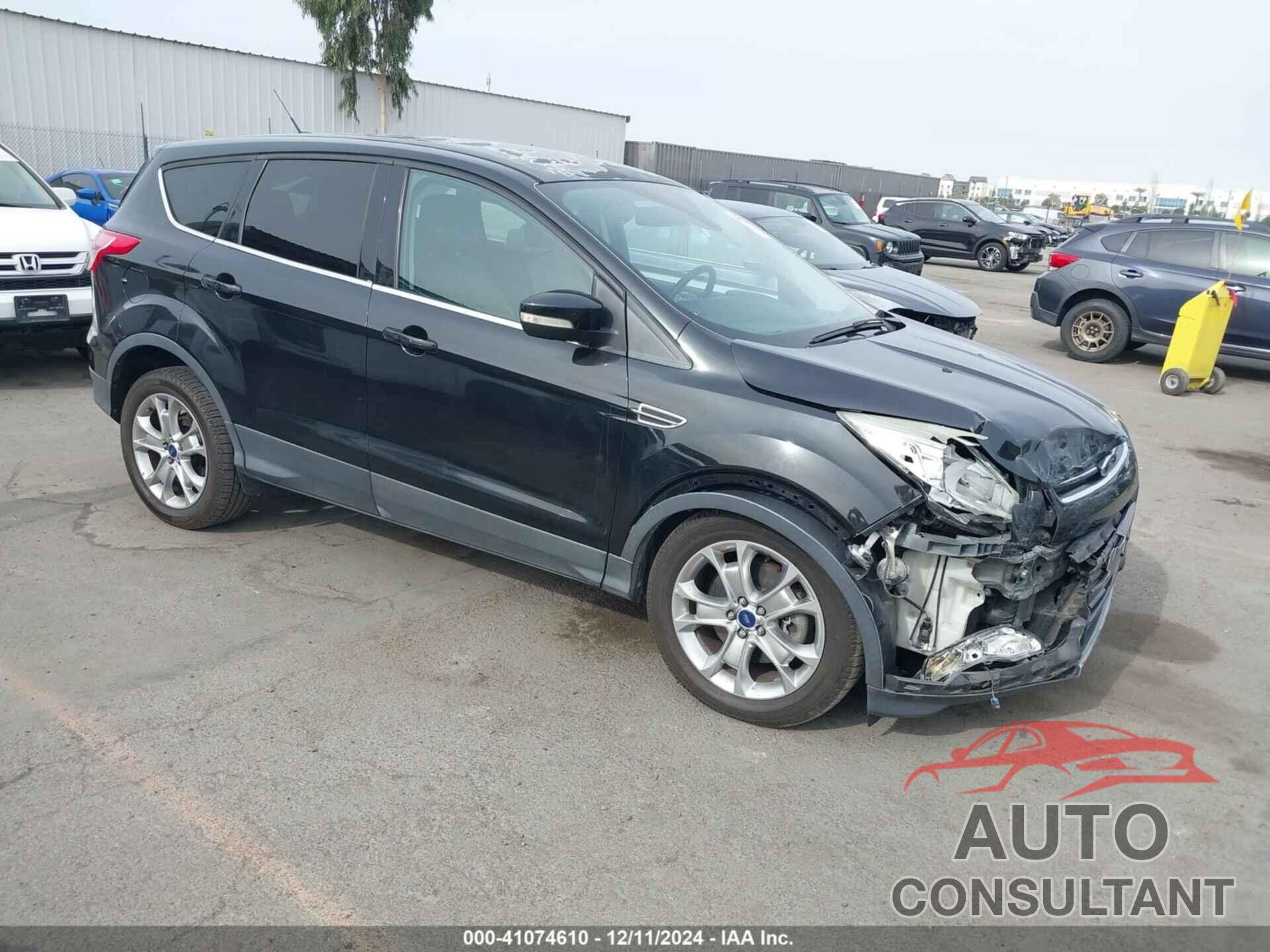 FORD ESCAPE 2013 - 1FMCU0H9XDUC62901