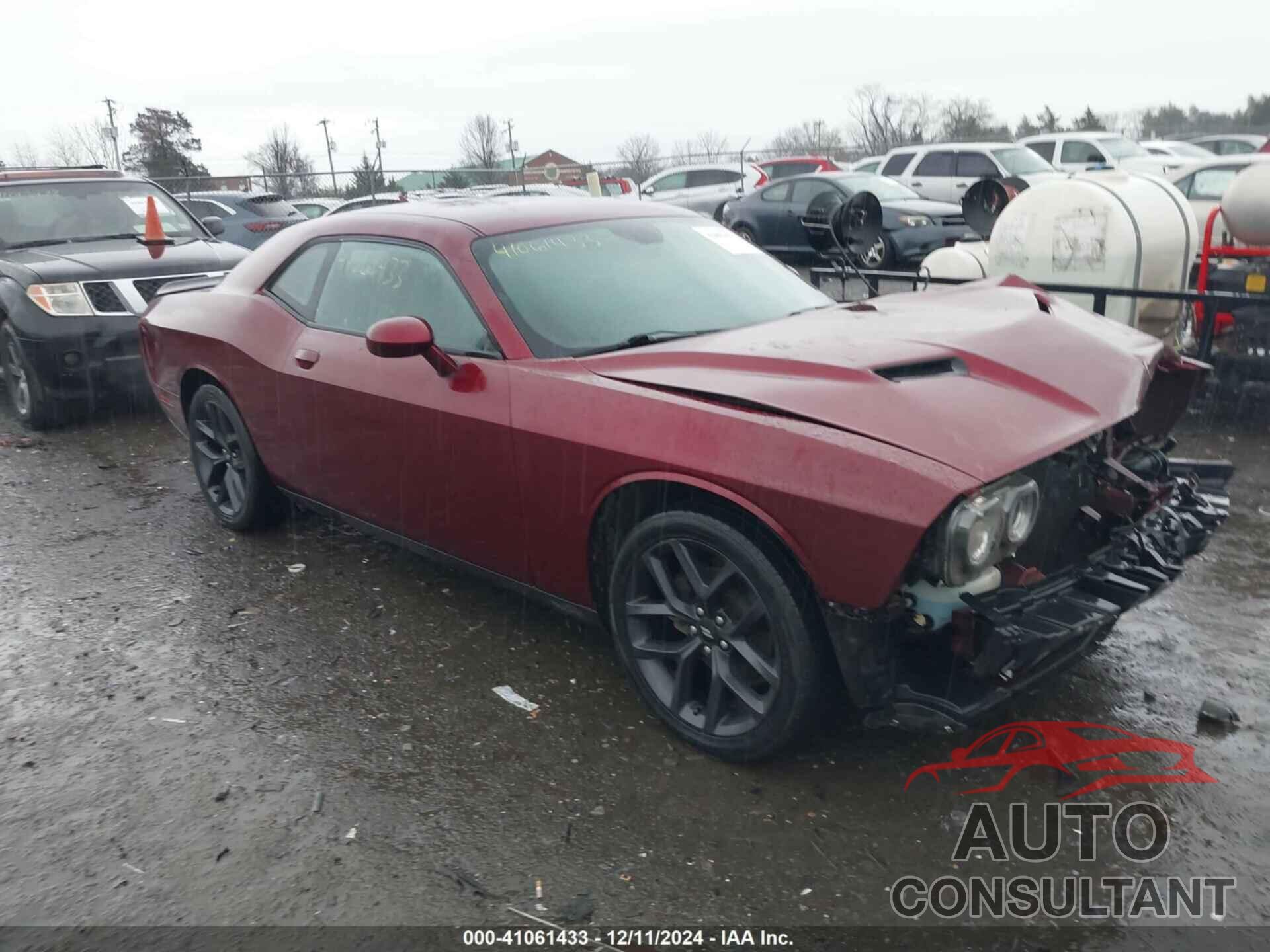 DODGE CHALLENGER 2019 - 2C3CDZAG7KH614600