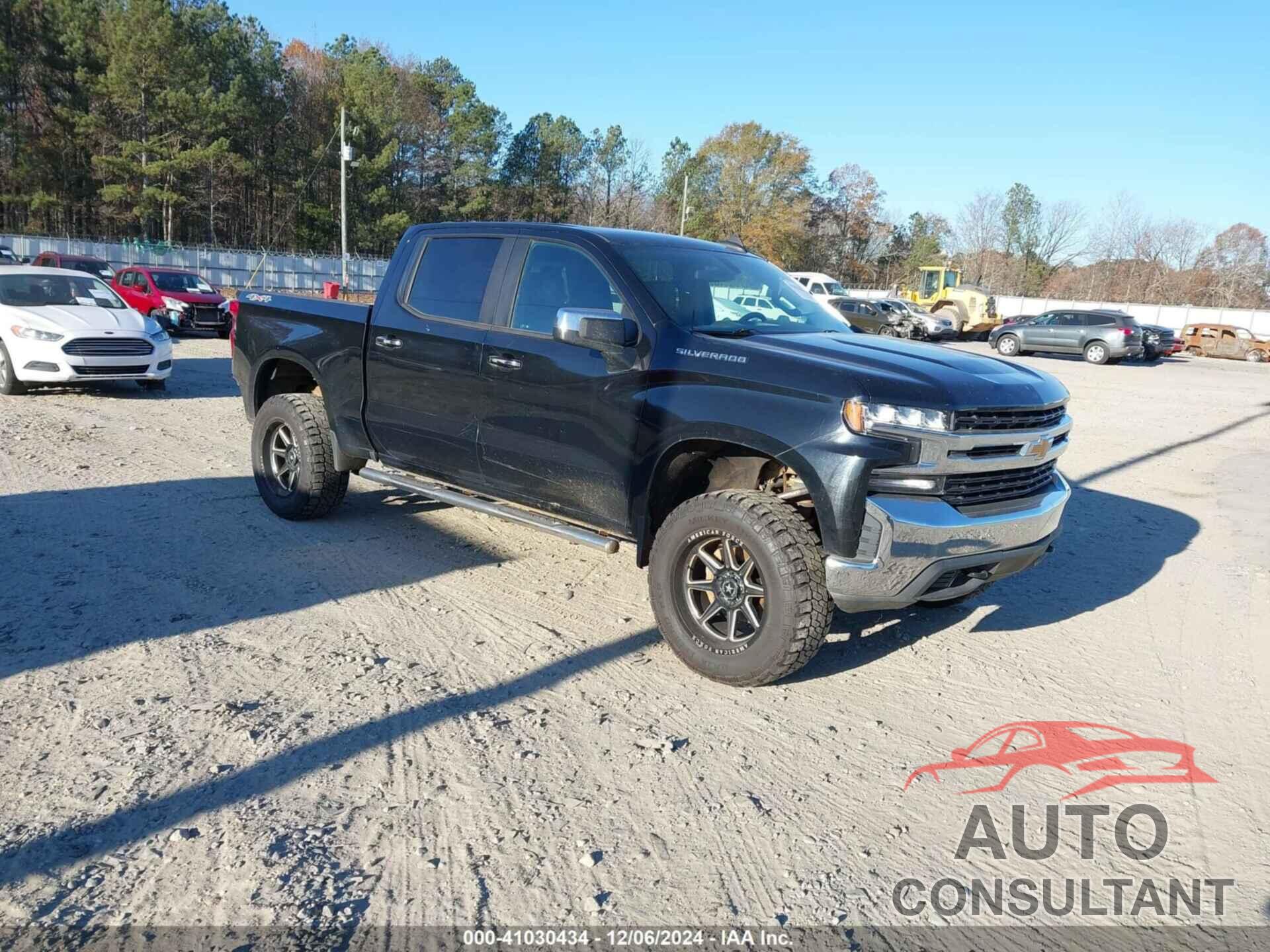 CHEVROLET SILVERADO 1500 2020 - 3GCUYDED7LG270565