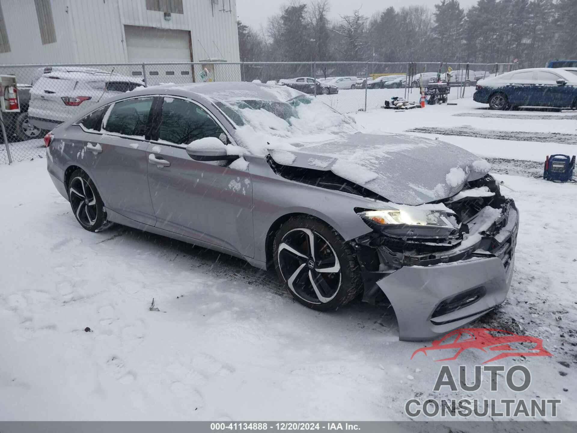 HONDA ACCORD 2020 - 1HGCV1F31LA144050