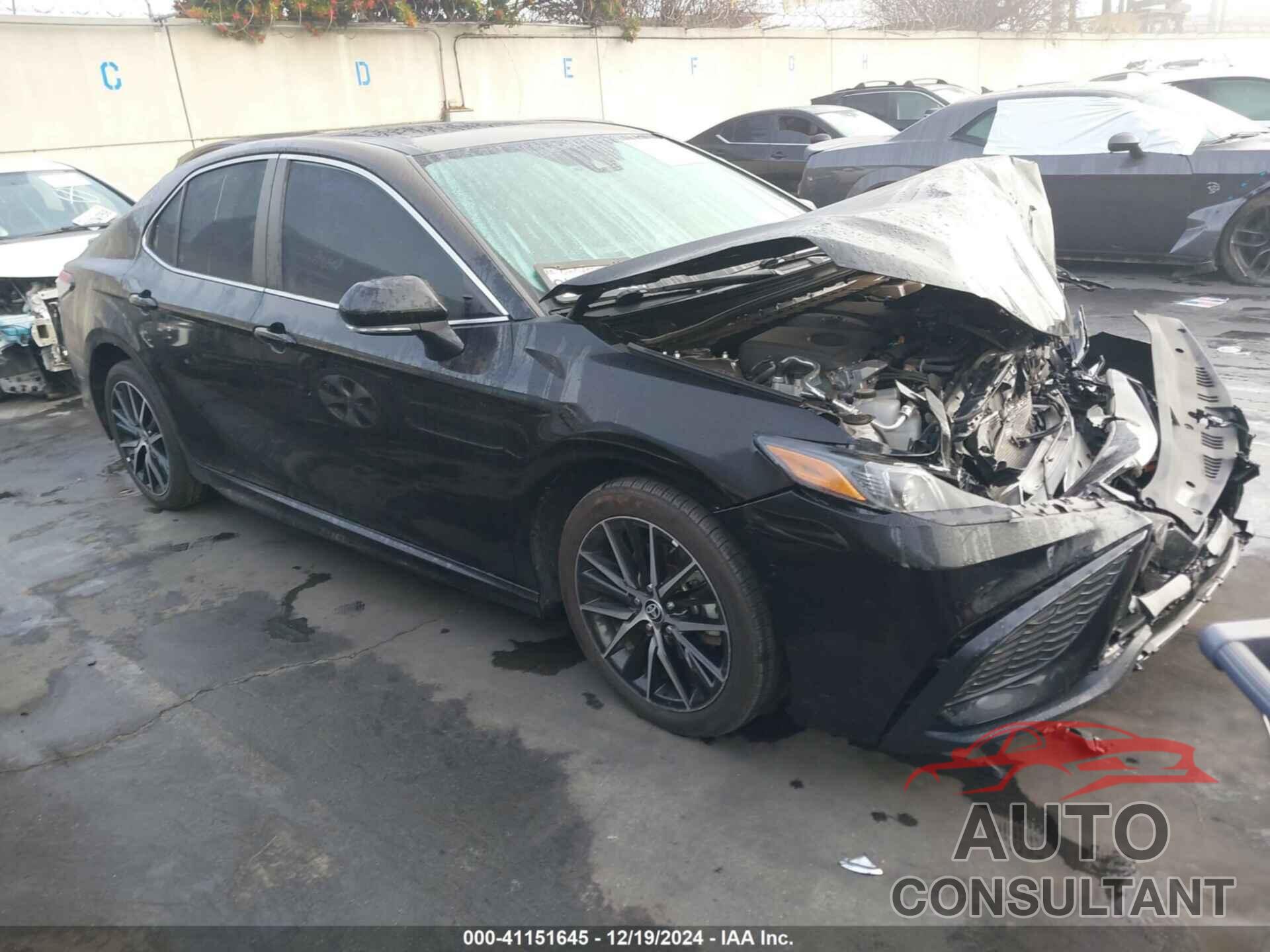 TOYOTA CAMRY 2023 - 4T1S31AK6PU618671