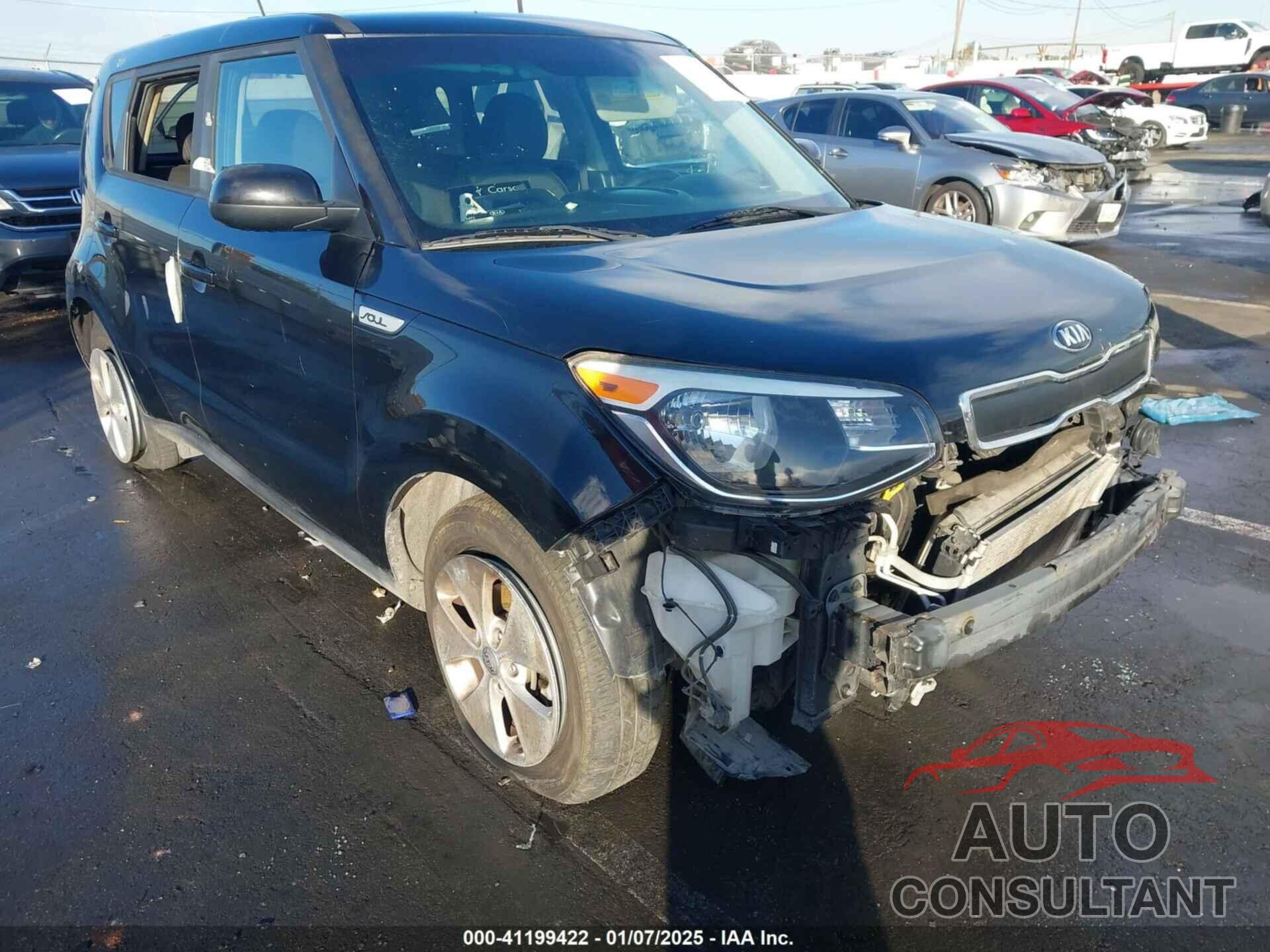 KIA SOUL 2016 - KNDJN2A28G7340628